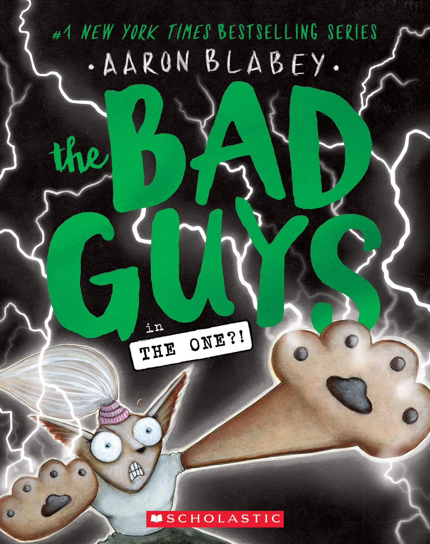 The Bad Guys in The One?! (The Bad Guys #12) (12) - 1159
