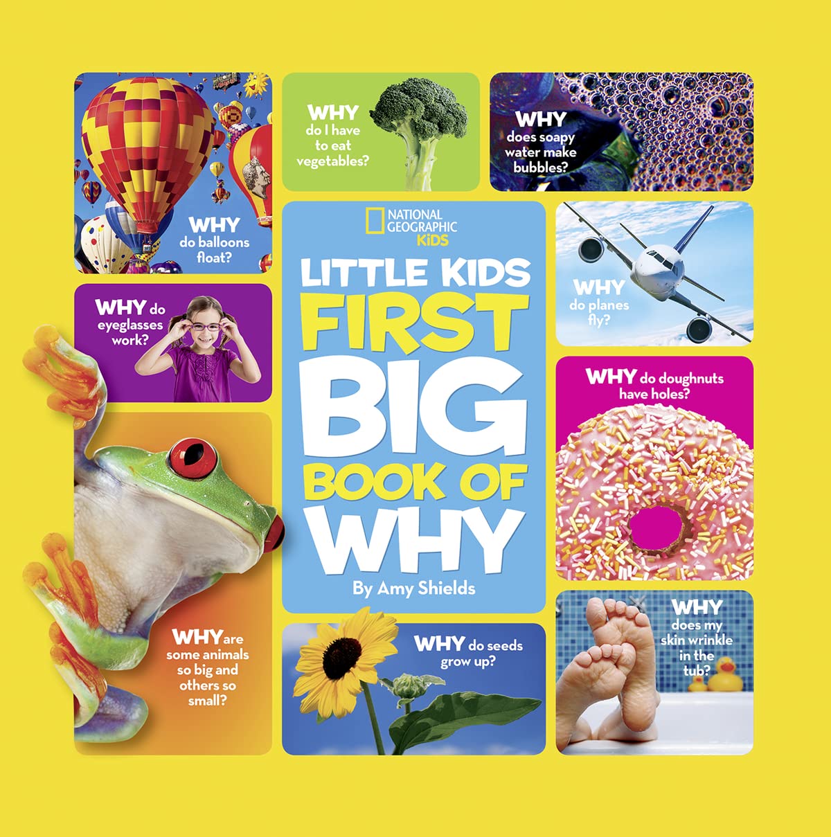 National Geographic Little Kids First Big Book of Why (National Geographic Little Kids First Big Books) - 2675