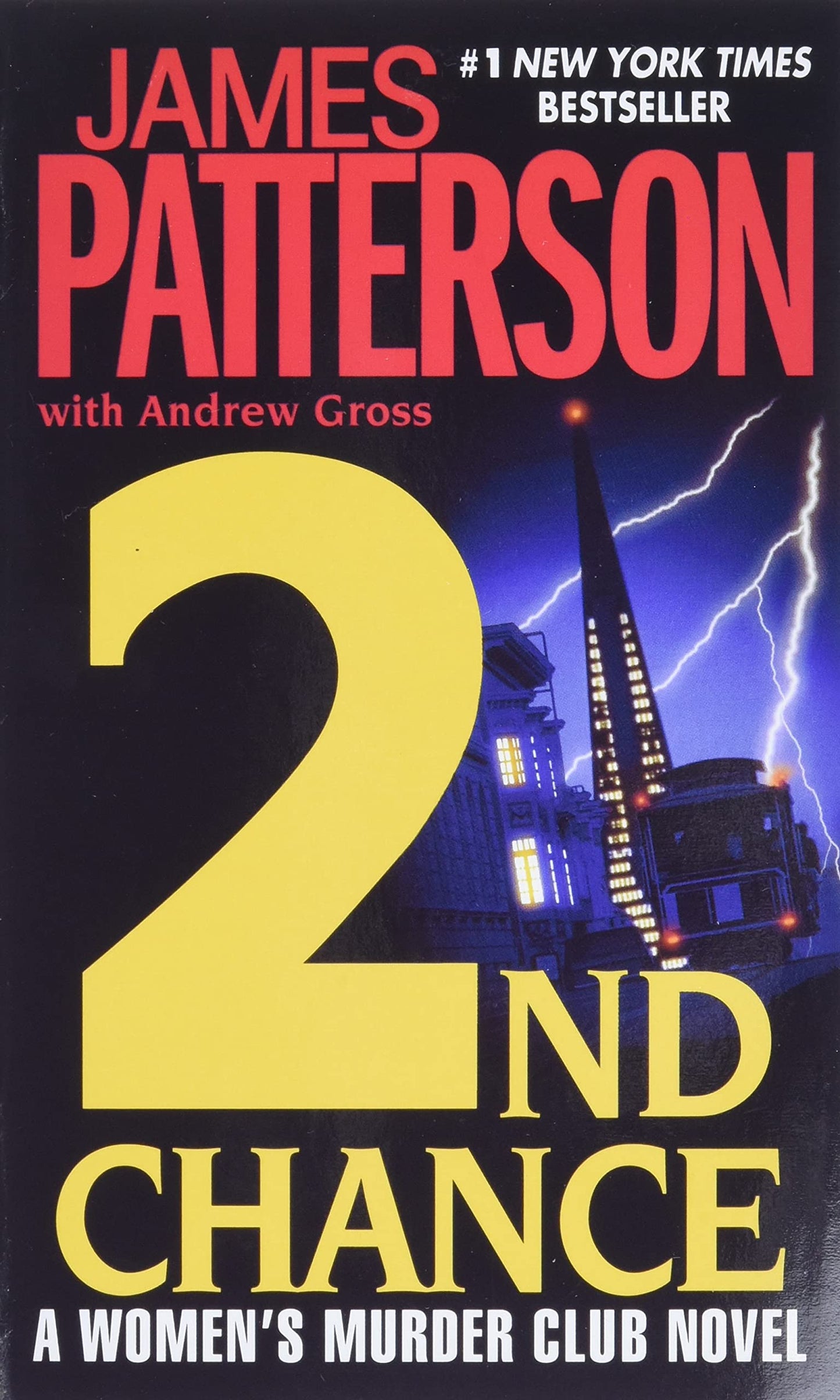 2nd Chance (A Women's Murder Club Thriller, 2) - 2984