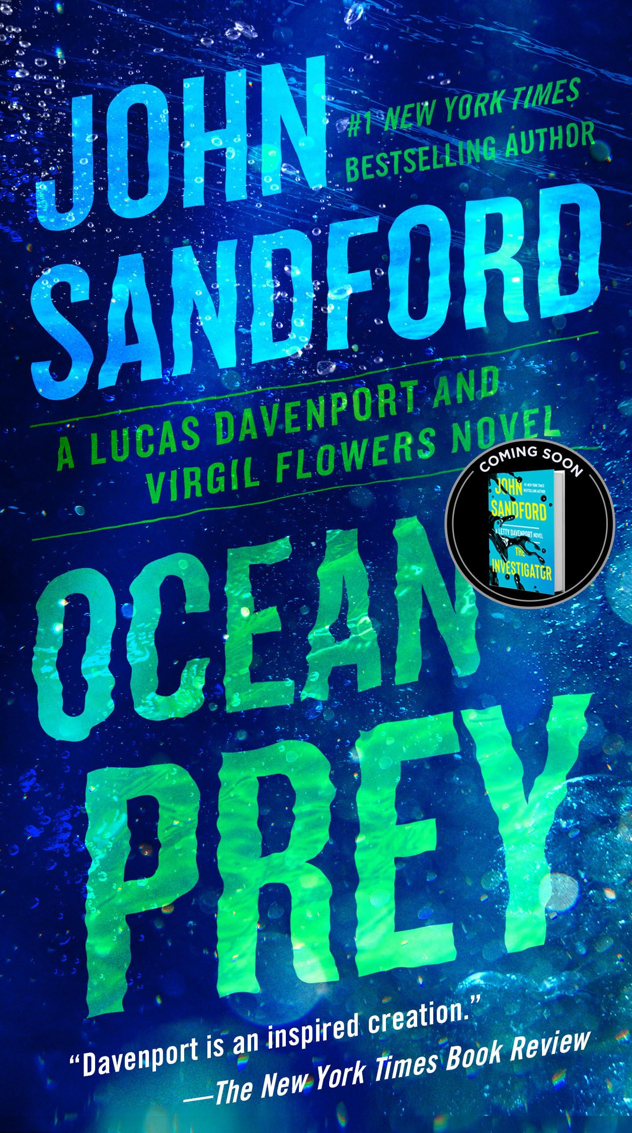 Ocean Prey (A Prey Novel) - 3497