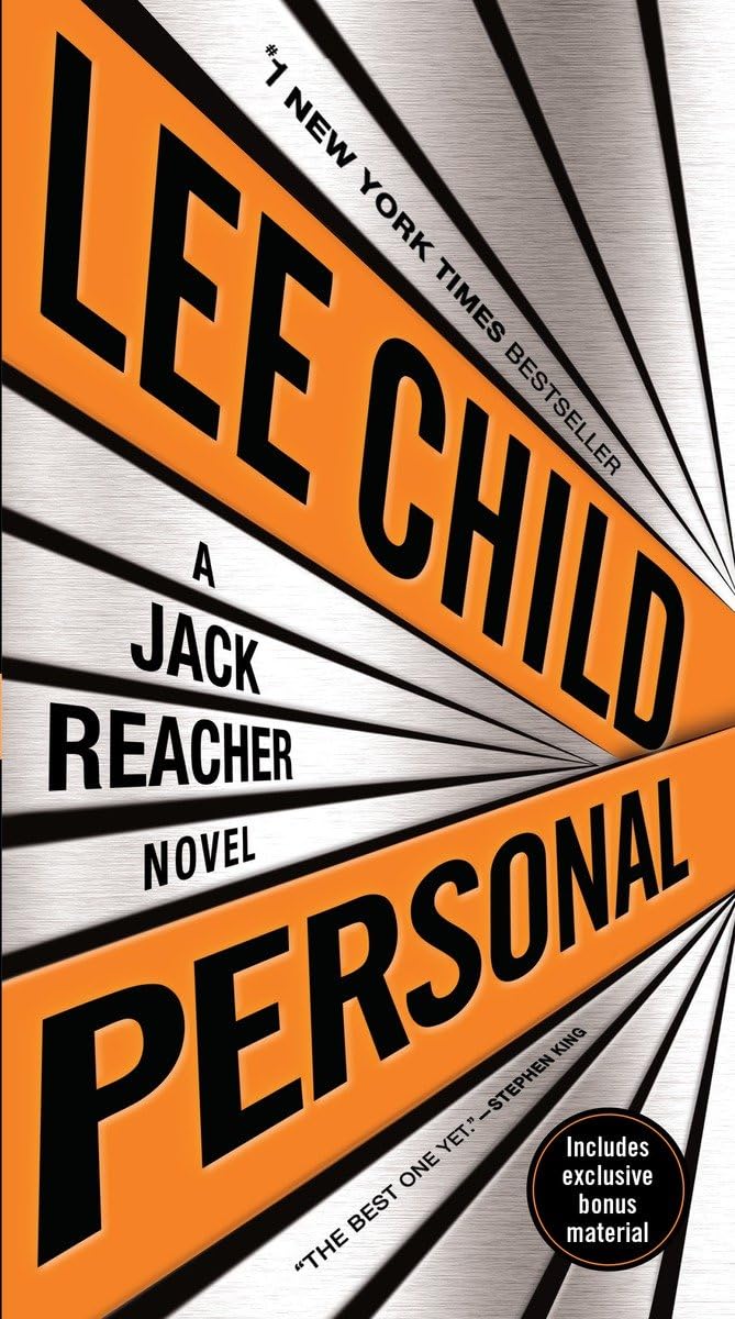 Personal: A Jack Reacher Novel - 2345