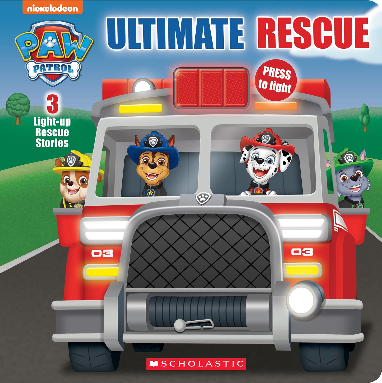 PAW Patrol: Ultimate Rescue Light-up Book - 478