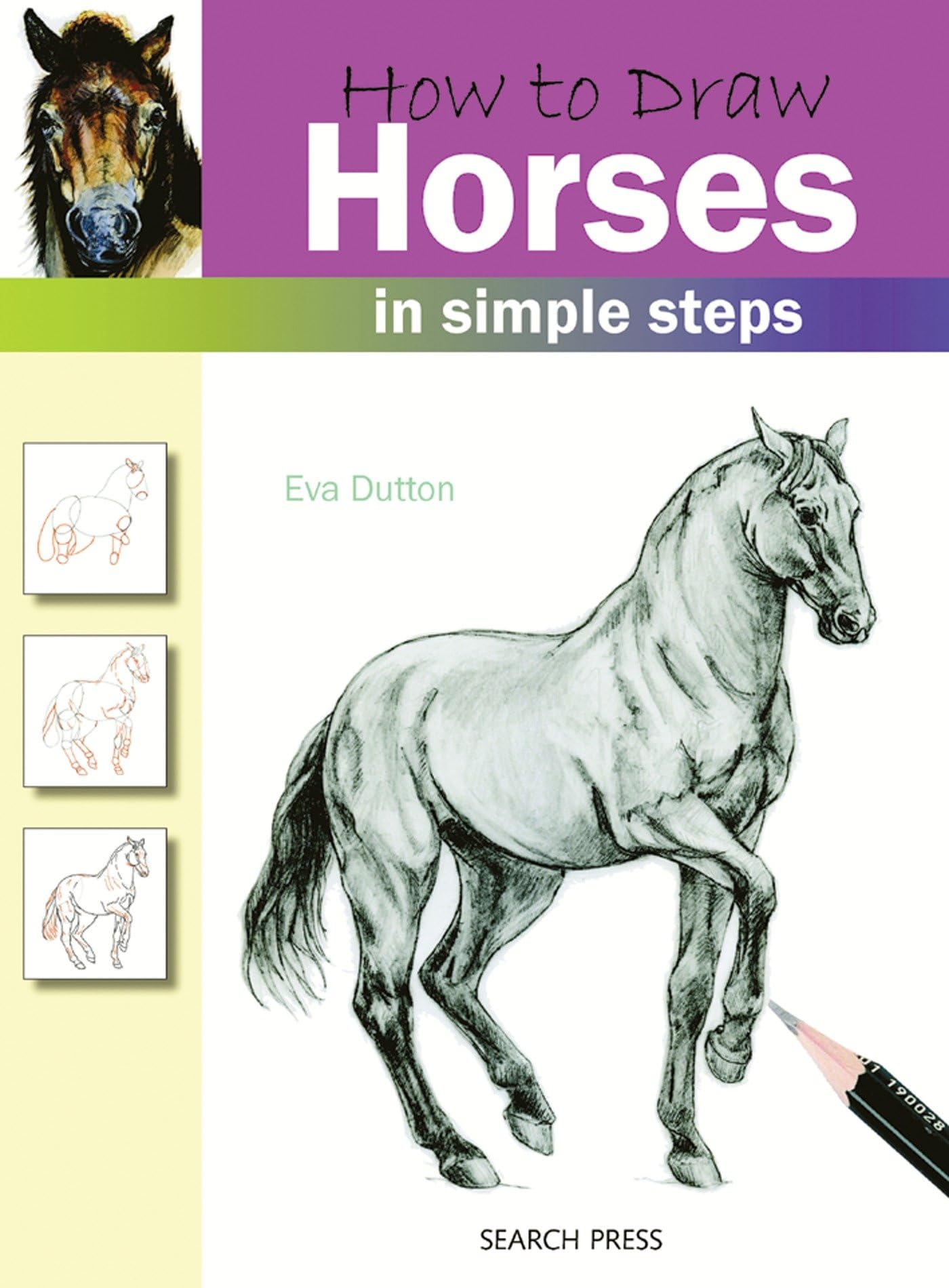 How to Draw Horses in Simple Steps - 8246