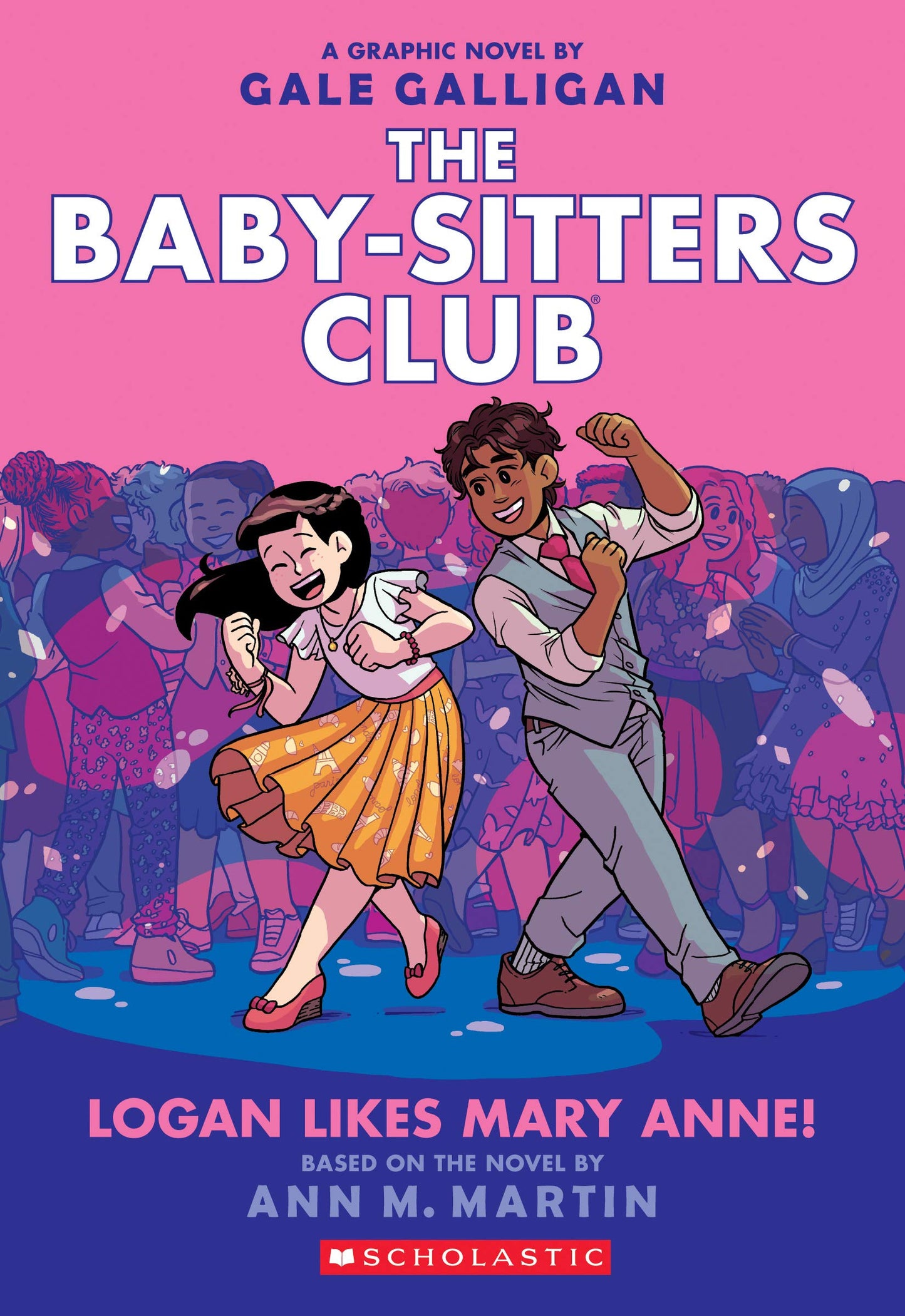 Logan Likes Mary Anne!: A Graphic Novel (The Baby-Sitters Club #8) (8) (The Baby-Sitters Club Graphix) - 346