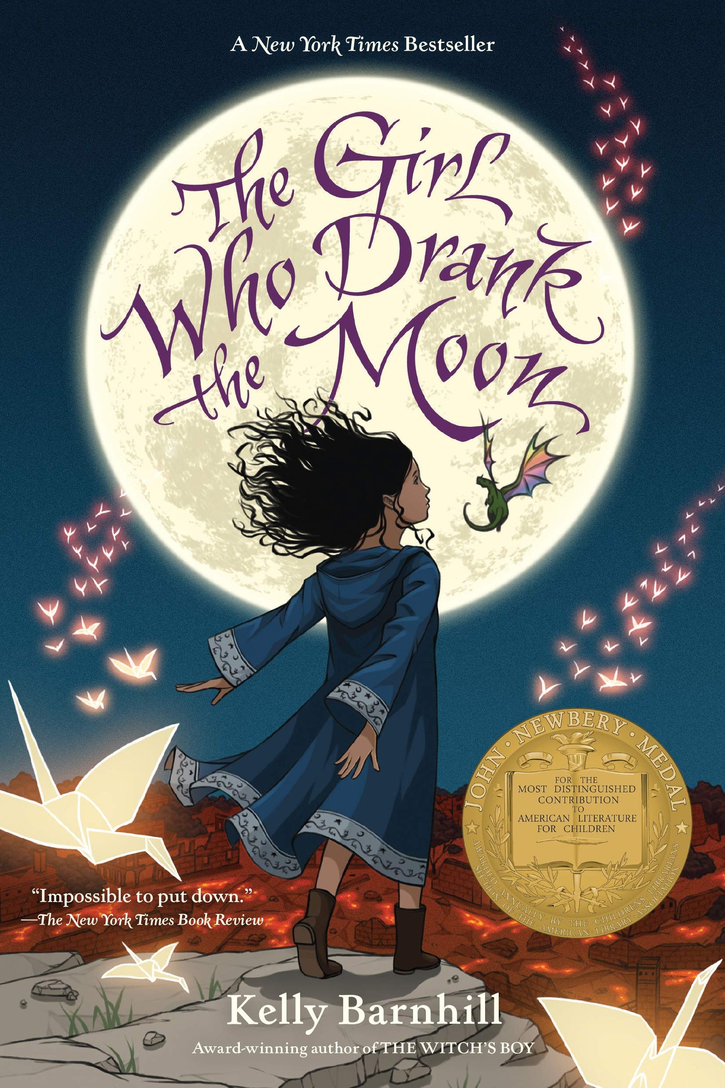 The Girl Who Drank the Moon (Winner of the 2017 Newbery Medal) - 1313