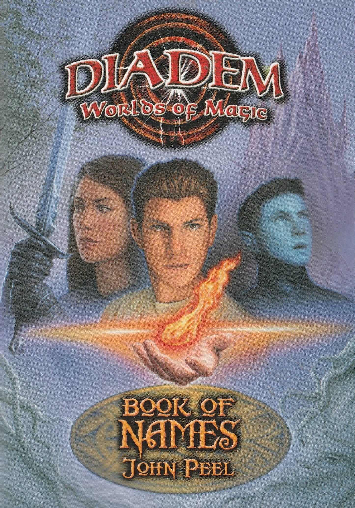 Book of Names (Diadem, Worlds of Magic) - 3842