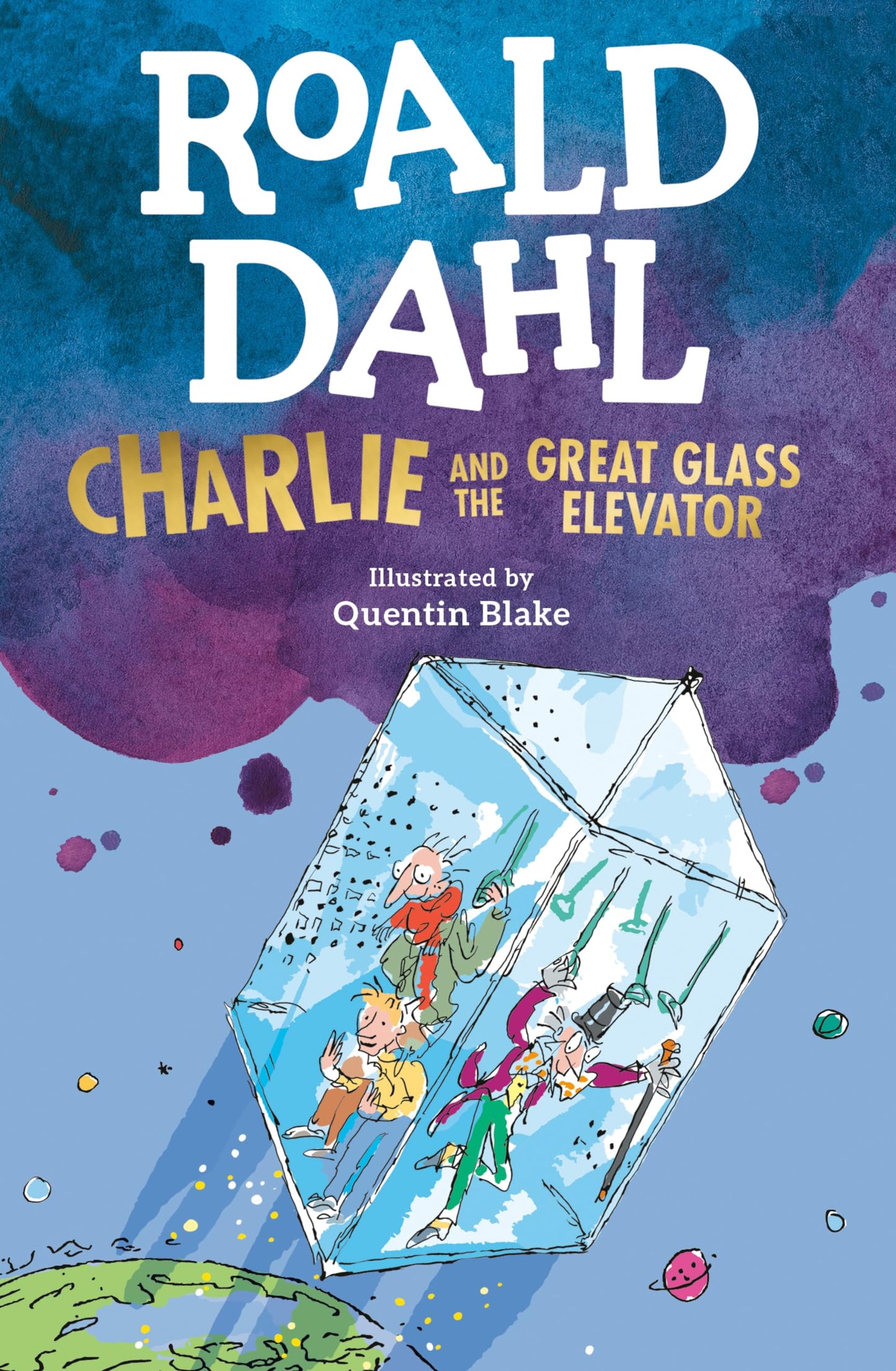 Charlie and the Great Glass Elevator - 9449