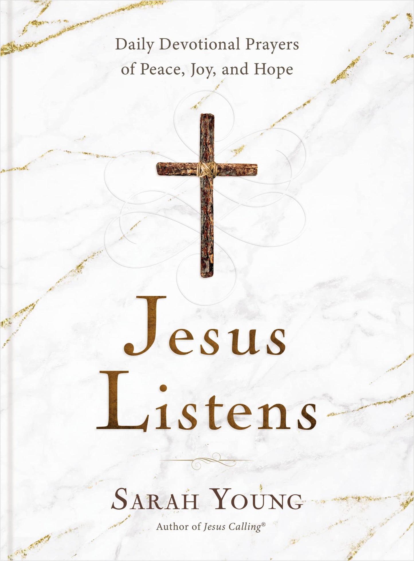 Jesus Listens: Daily Devotional Prayers of Peace, Joy, and Hope (A 365-Day Prayer Book) - 3465