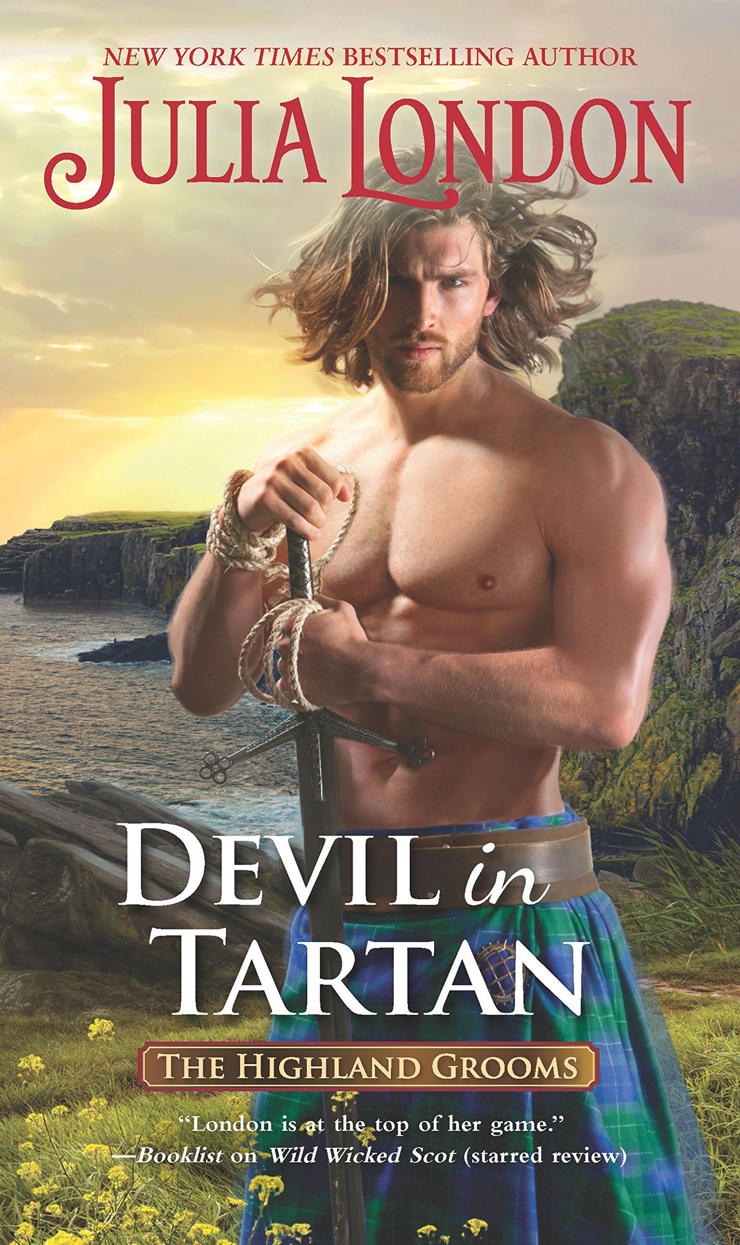 Devil in Tartan (The Highland Grooms, 4) - 247