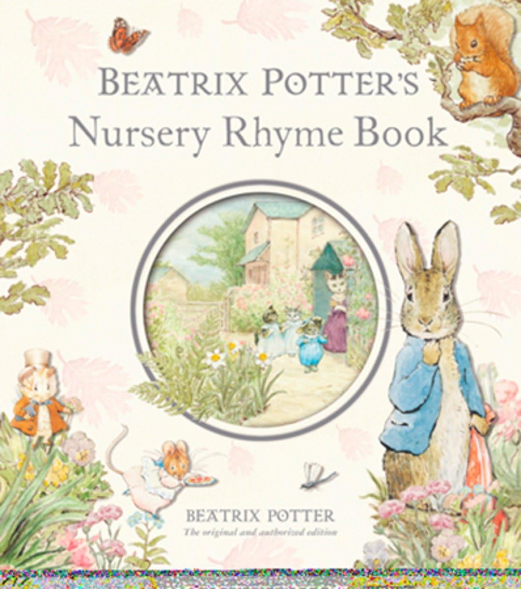 Beatrix Potter's Nursery Rhyme Book R/I (Peter Rabbit) - 5232