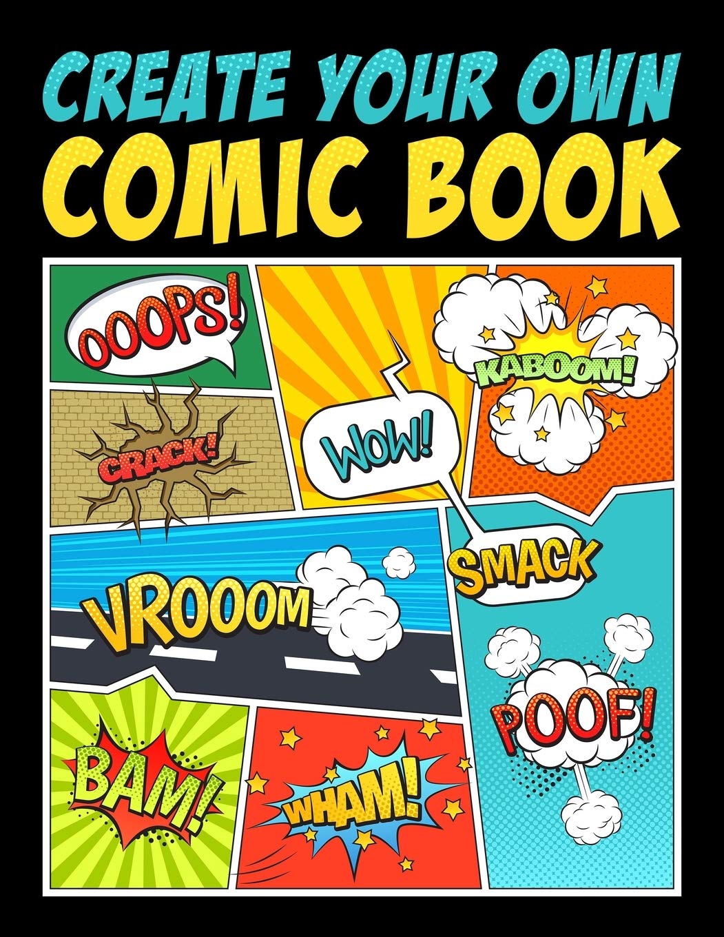 Create Your Own Comic Book - 3287