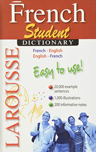 Larousse Student Dictionary French-English/English-French (French and English Edition) - 6234