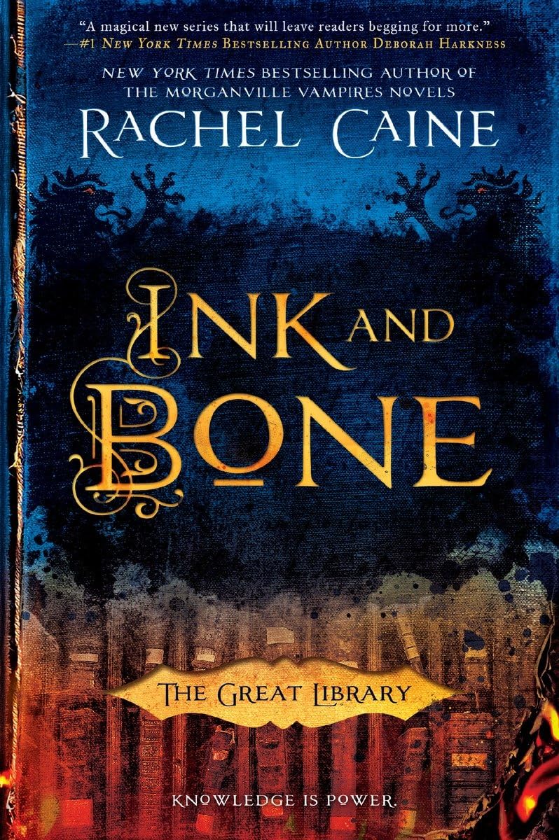 Ink and Bone (The Great Library) - 1022