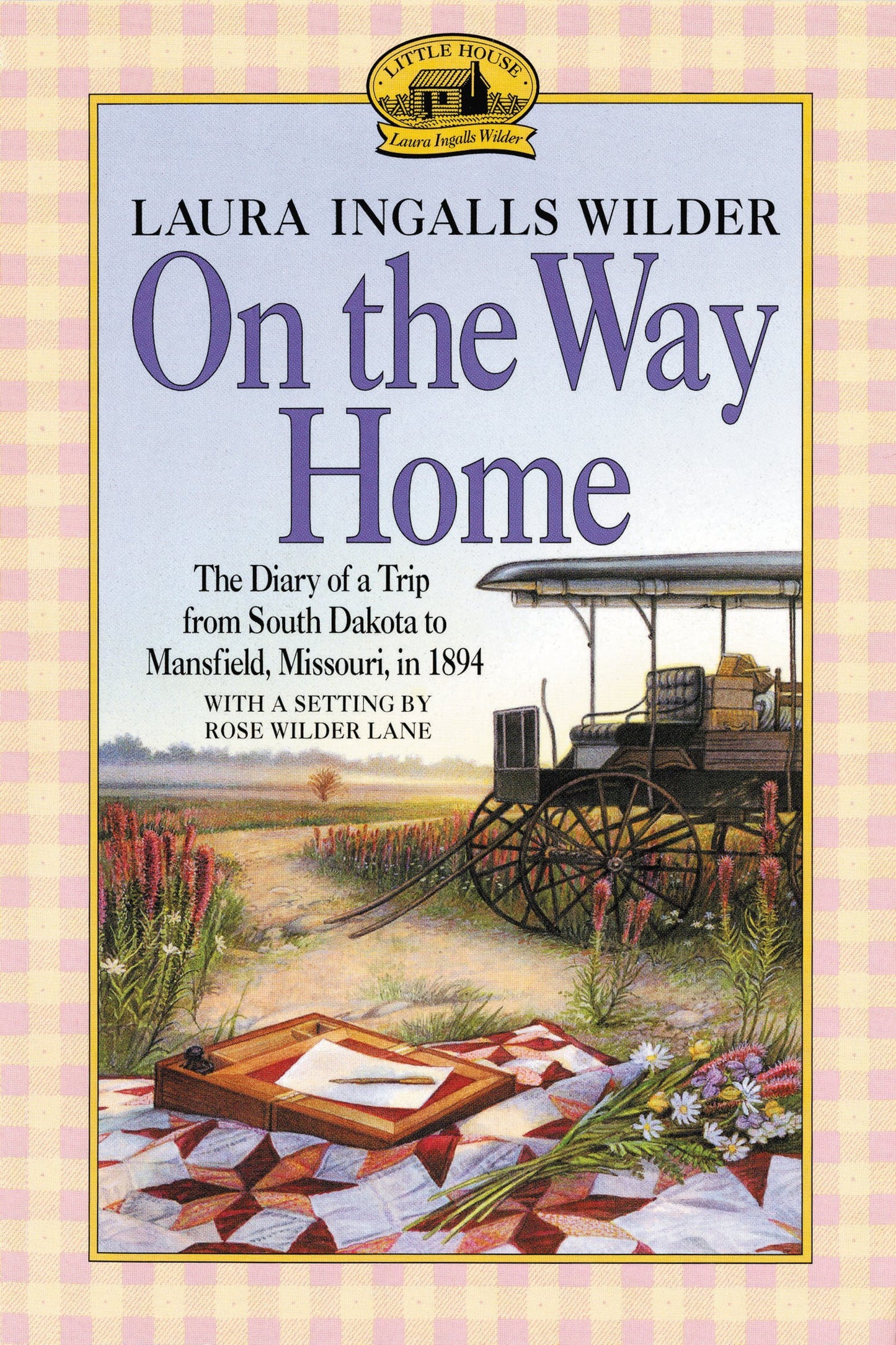 On the Way Home: The Diary of a Trip from South Dakota to Mansfield, Missouri, in 1894 - 6548