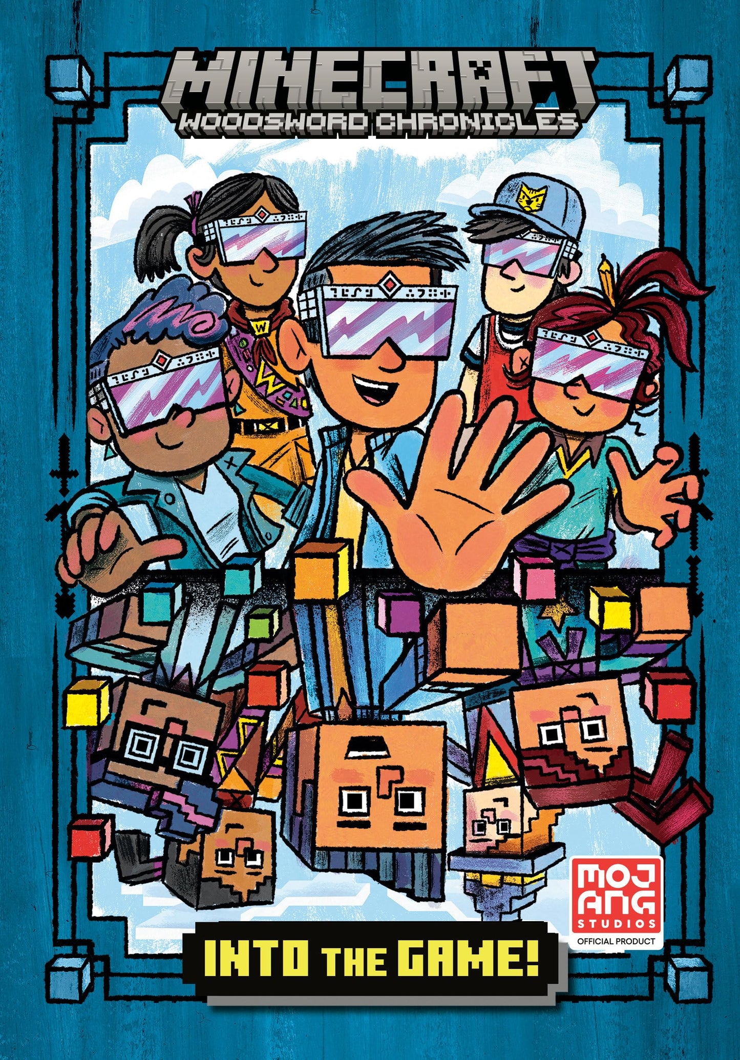 Into the Game! (Minecraft Woodsword Chronicles #1) - 8950