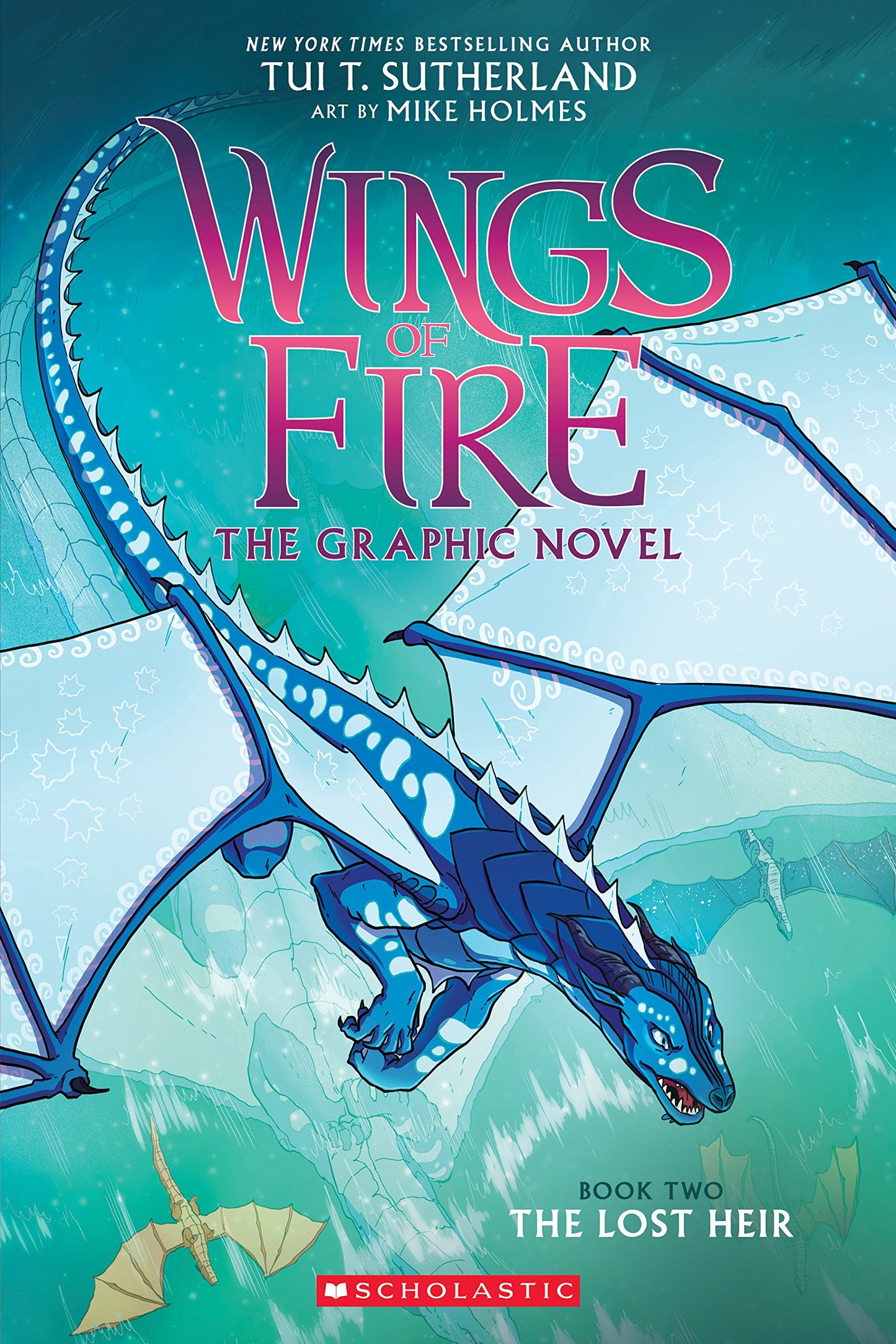 The Lost Heir (Wings of Fire Graphix) - 5649