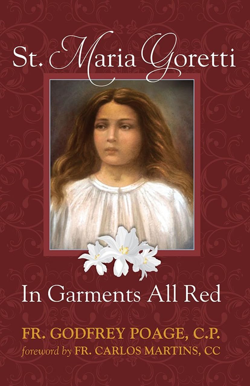 St. Maria Goretti: In Garments All Red - 2723