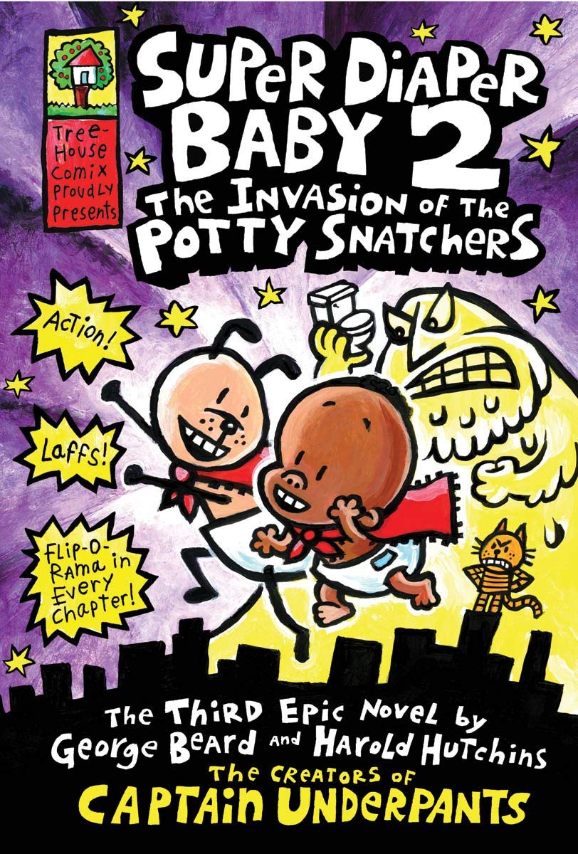 Super Diaper Baby 2: The Invasion of the Potty Snatchers - 8928