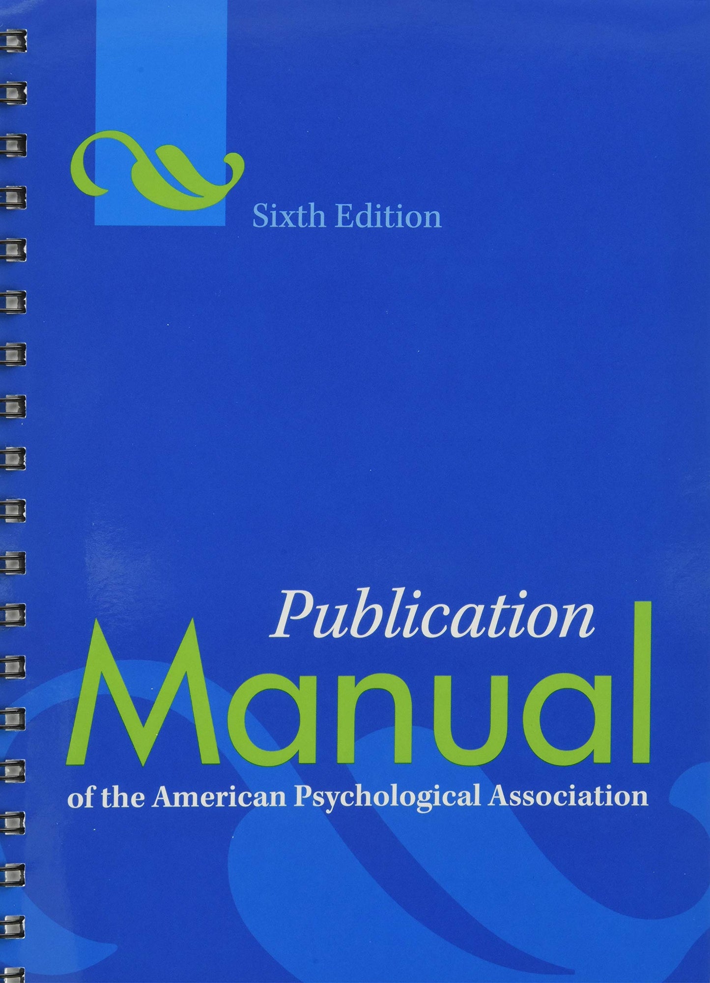 Publication Manual of the American Psychological Association® - 4114