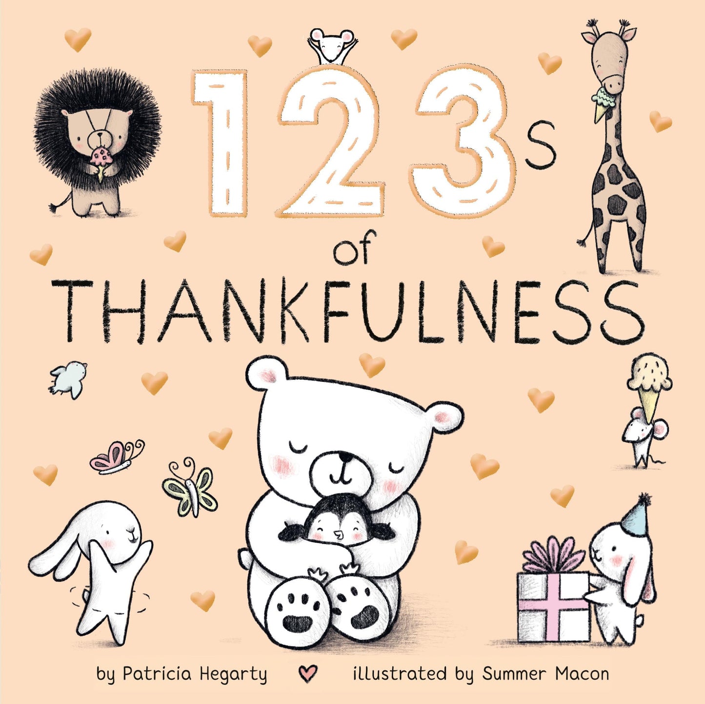 123s of Thankfulness (Books of Kindness) - 4432