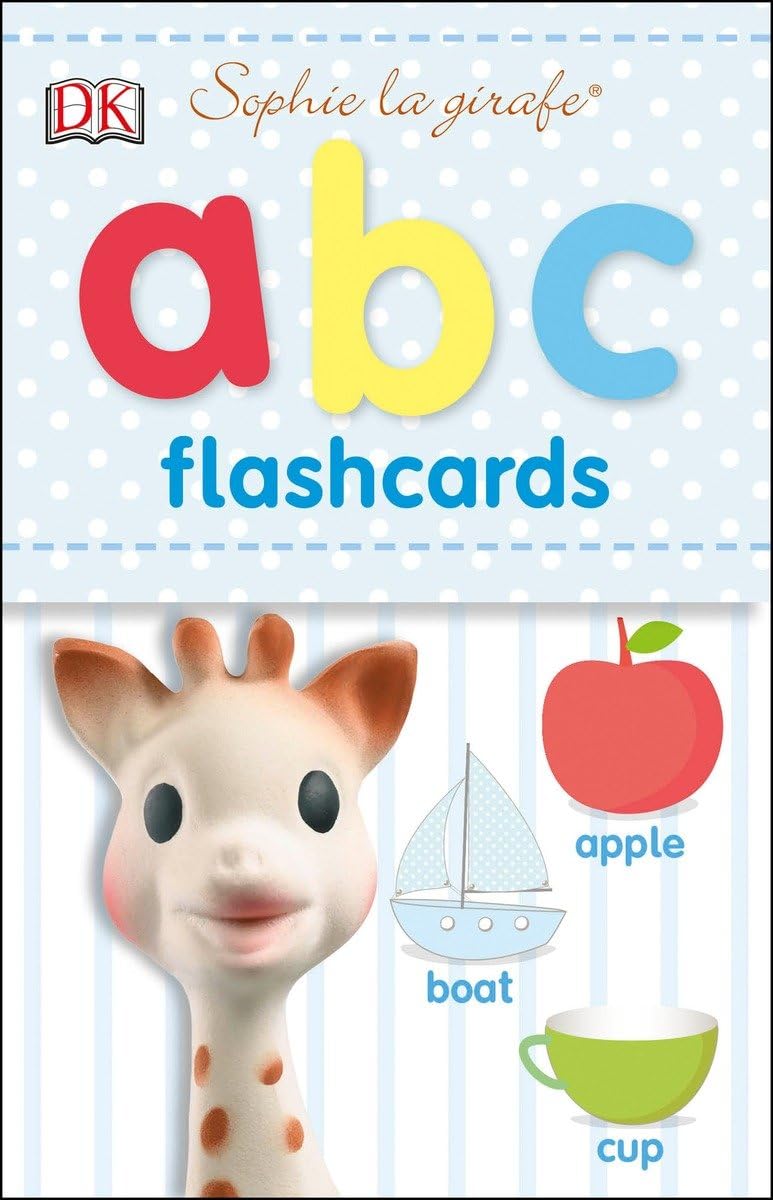 Sophie la girafe: ABC Flashcards - 8284