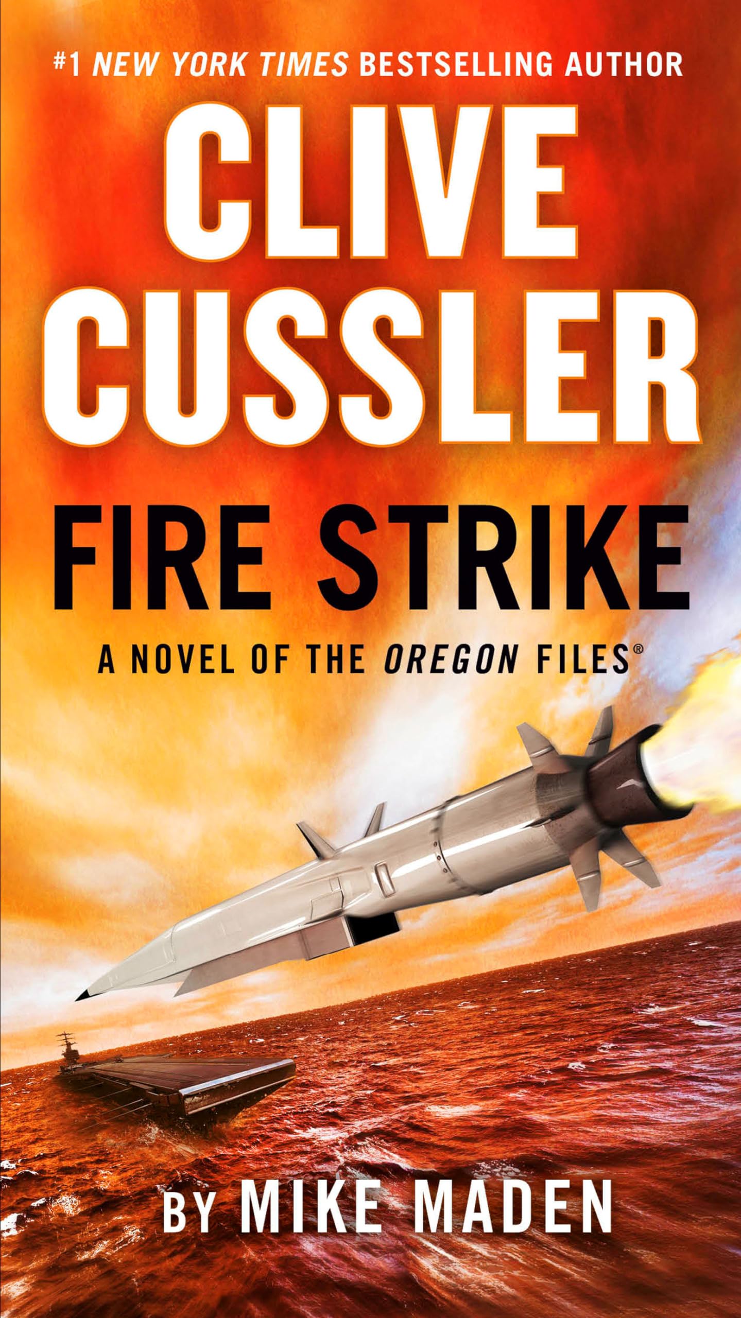 Clive Cussler Fire Strike (The Oregon Files) - 3672