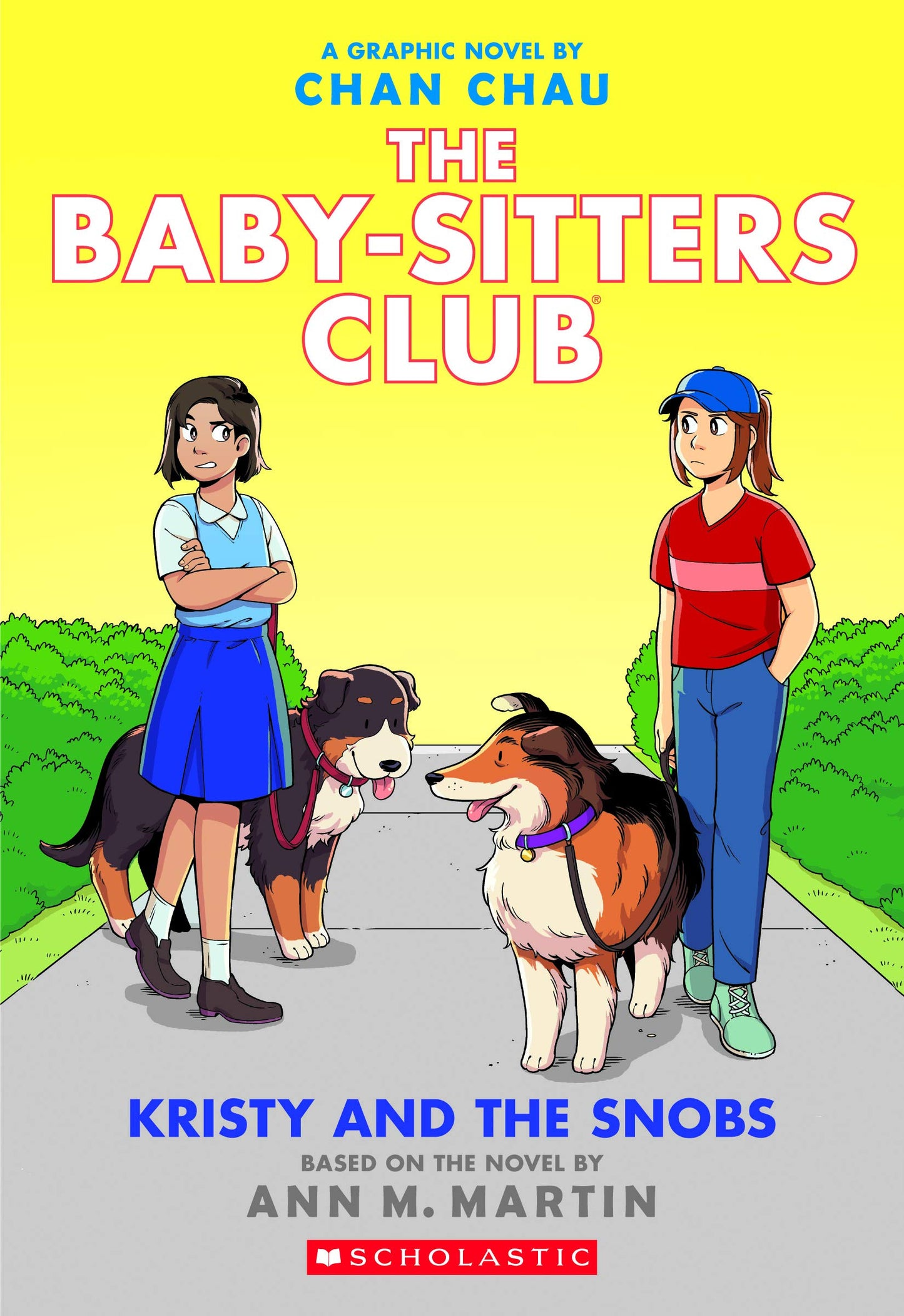 Kristy and the Snobs: A Graphic Novel (The Baby-Sitters Club #10) (The Baby-Sitters Club Graphix) - 3954