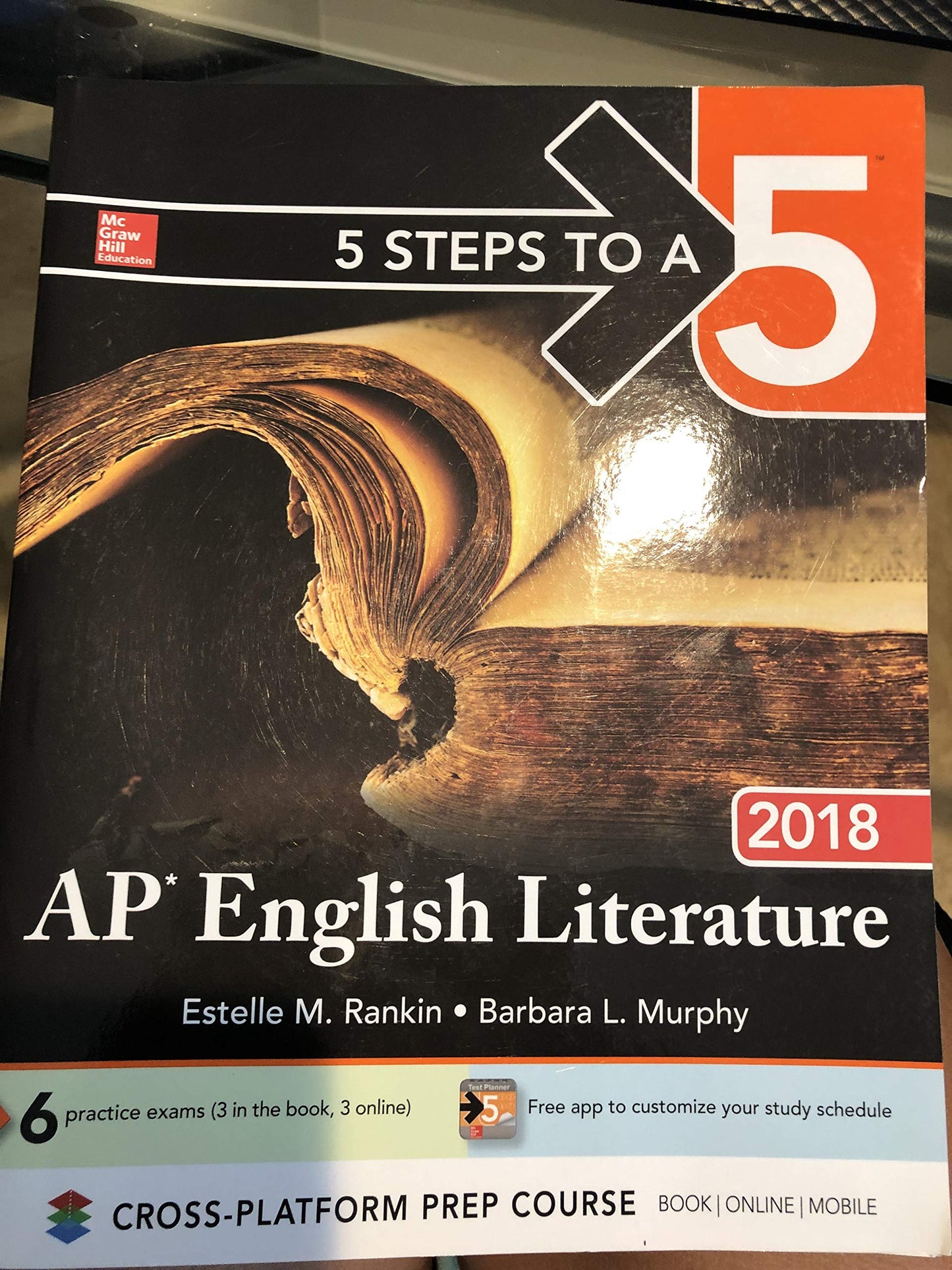 5 Steps to a 5: AP English Literature 2018 - 2280