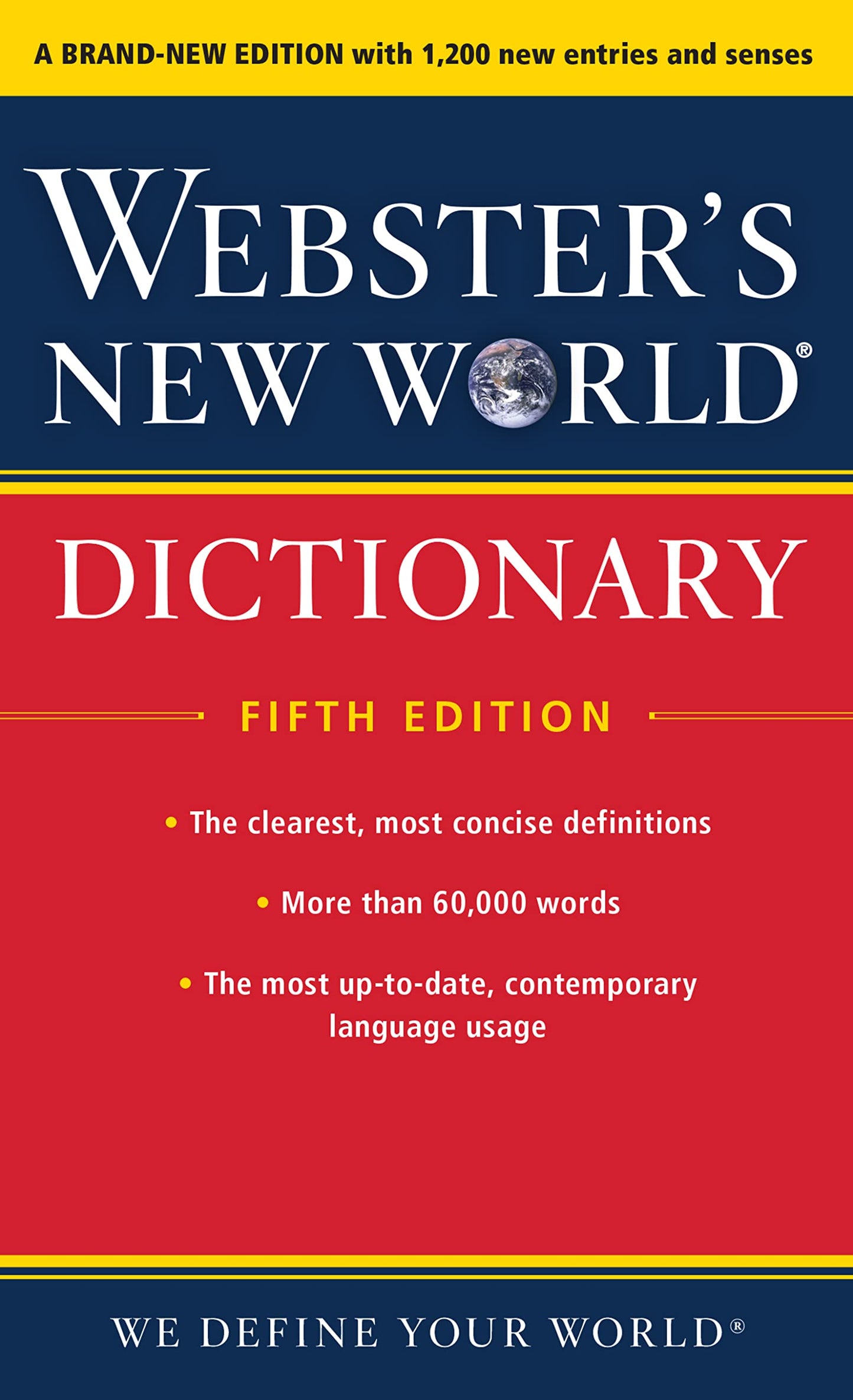 Webster’s New World Dictionary, Fifth Edition - 9603