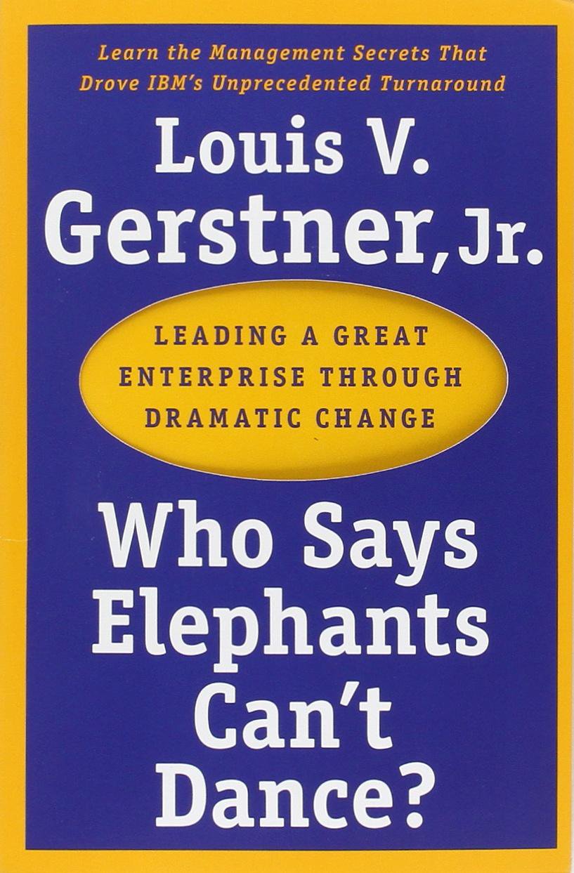 Who Says Elephants Can't Dance - 750