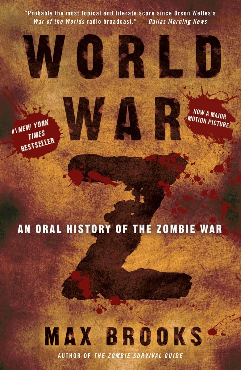 World War Z: An Oral History of the Zombie War - 7827