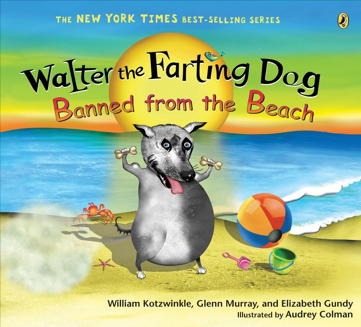 Walter the Farting Dog: Banned from the Beach - 195