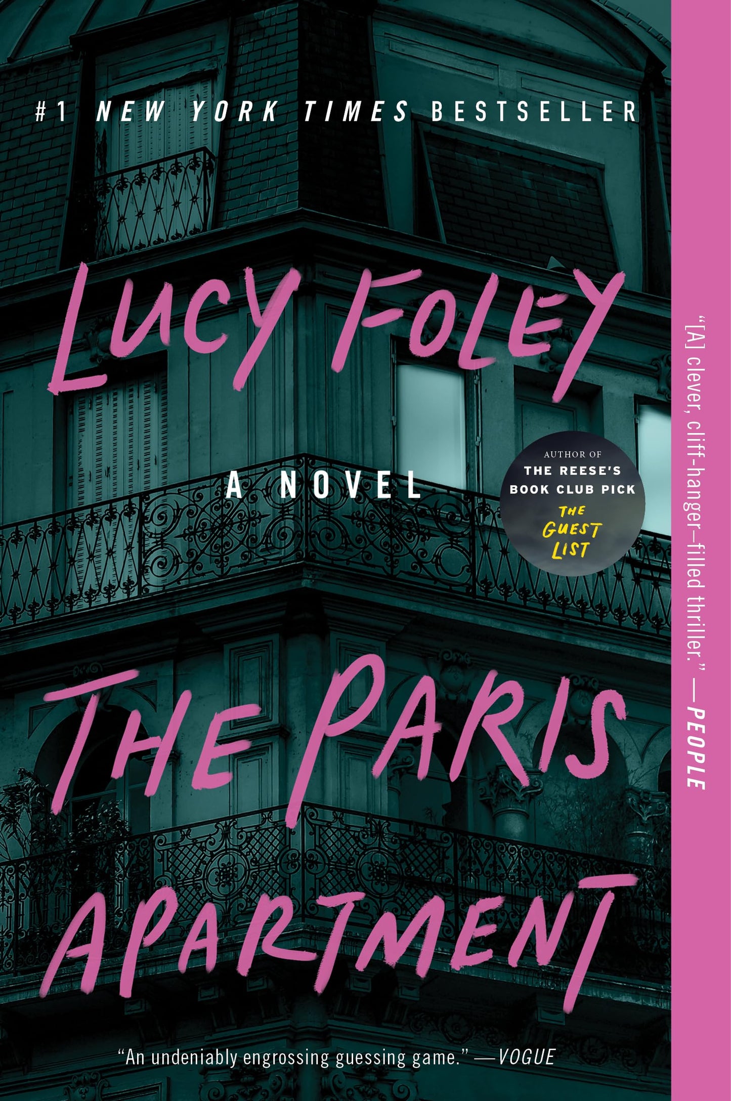 The Paris Apartment: A Novel - 8857