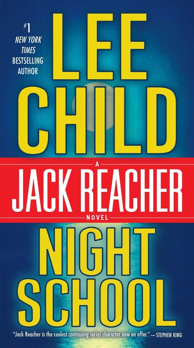Night School: A Jack Reacher Novel - 3083