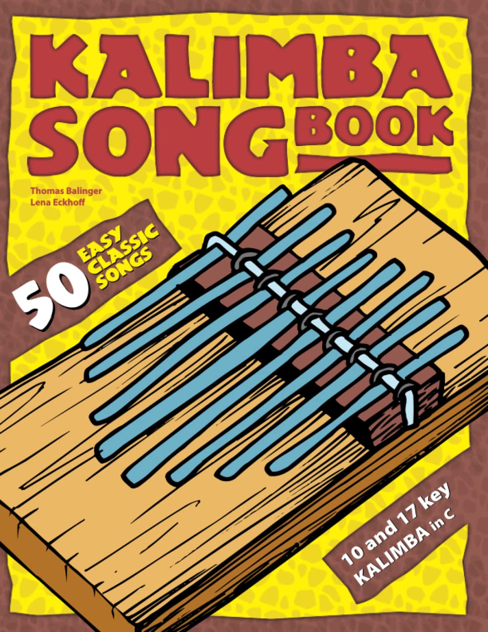 Kalimba Songbook: 50 Easy Classic Songs - 2777