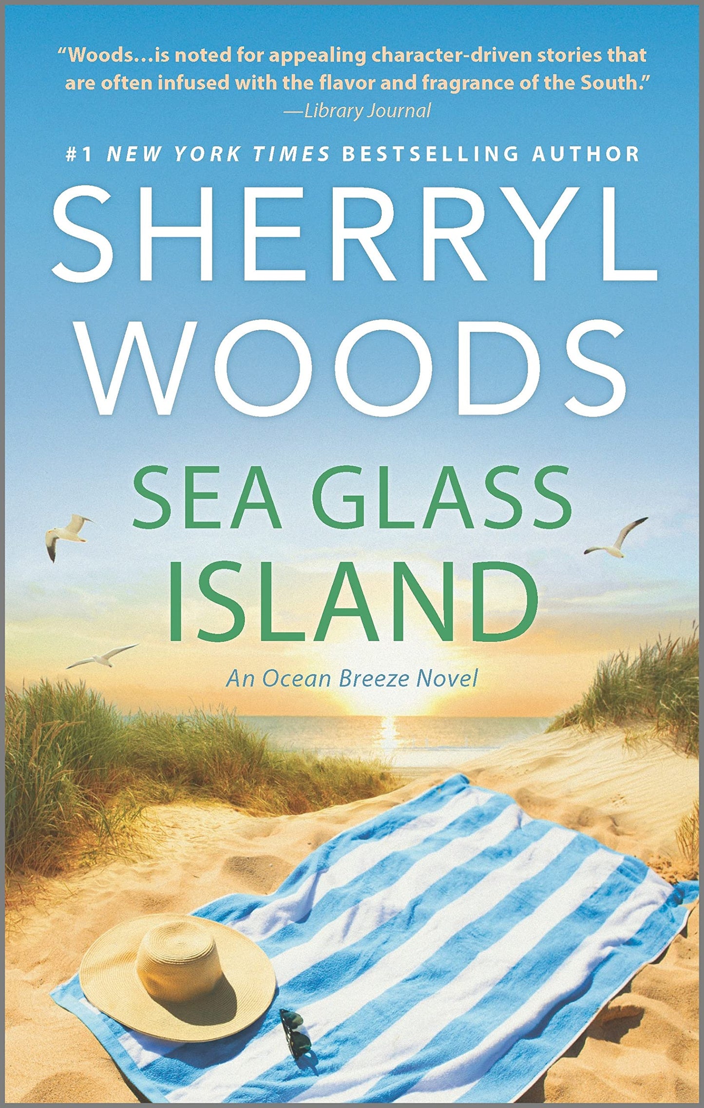 Sea Glass Island: A Novel (An Ocean Breeze Novel, 3) - 3254