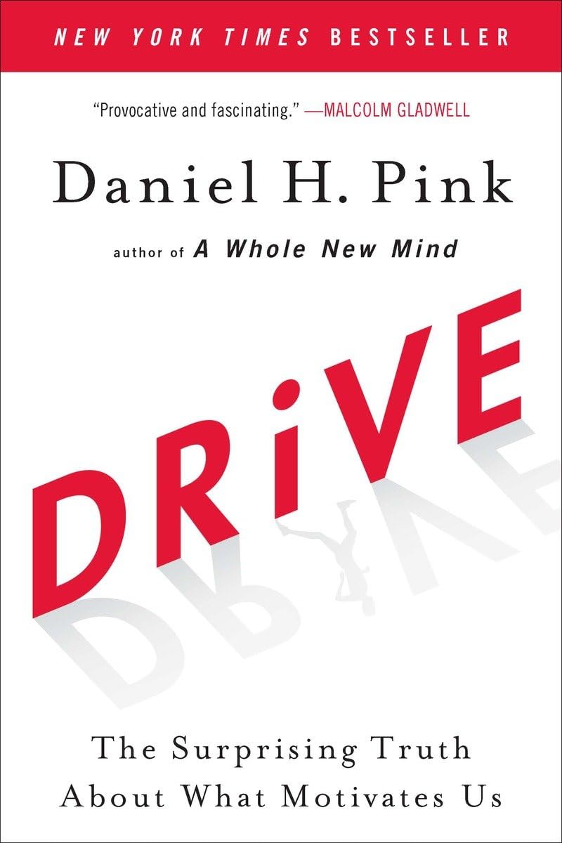 Drive: The Surprising Truth About What Motivates Us - 9676