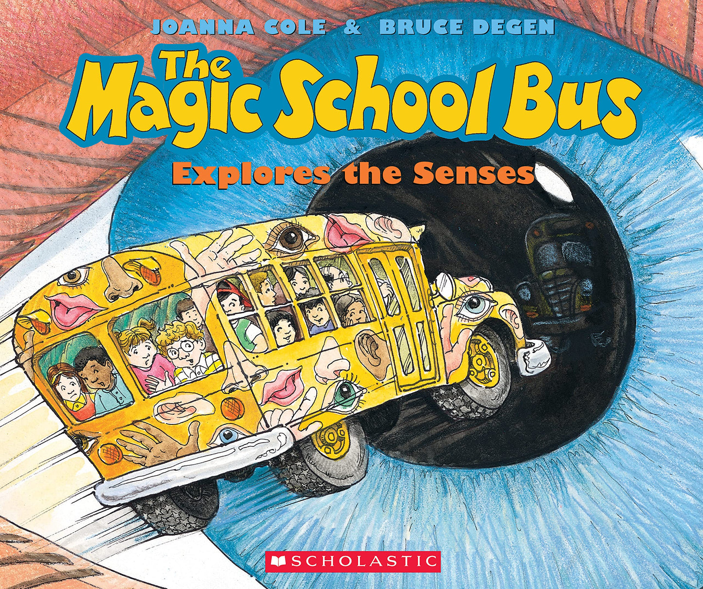 The Magic School Bus Explores the Senses - 1723