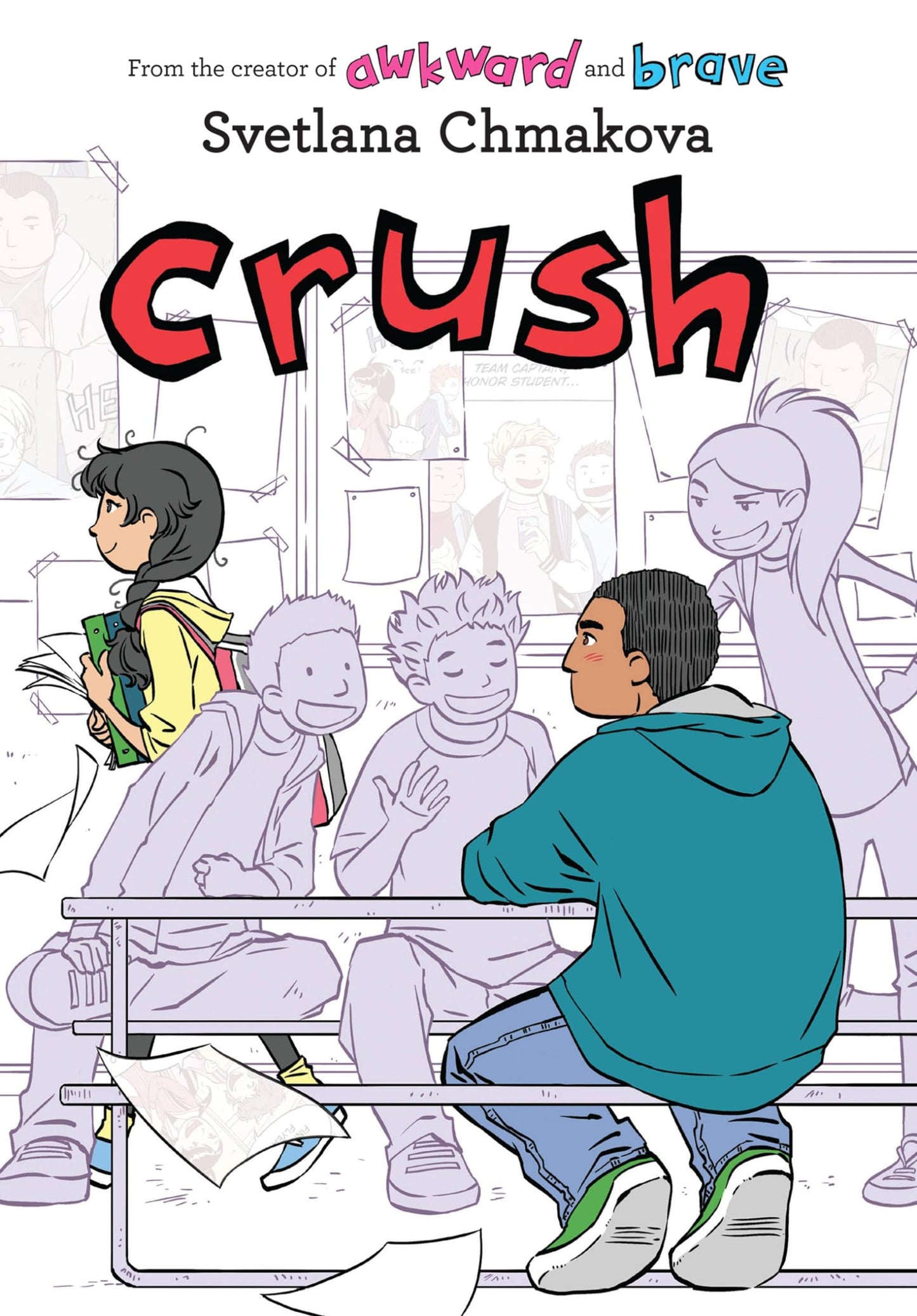 Crush (Berrybrook Middle School, 3) - 3601