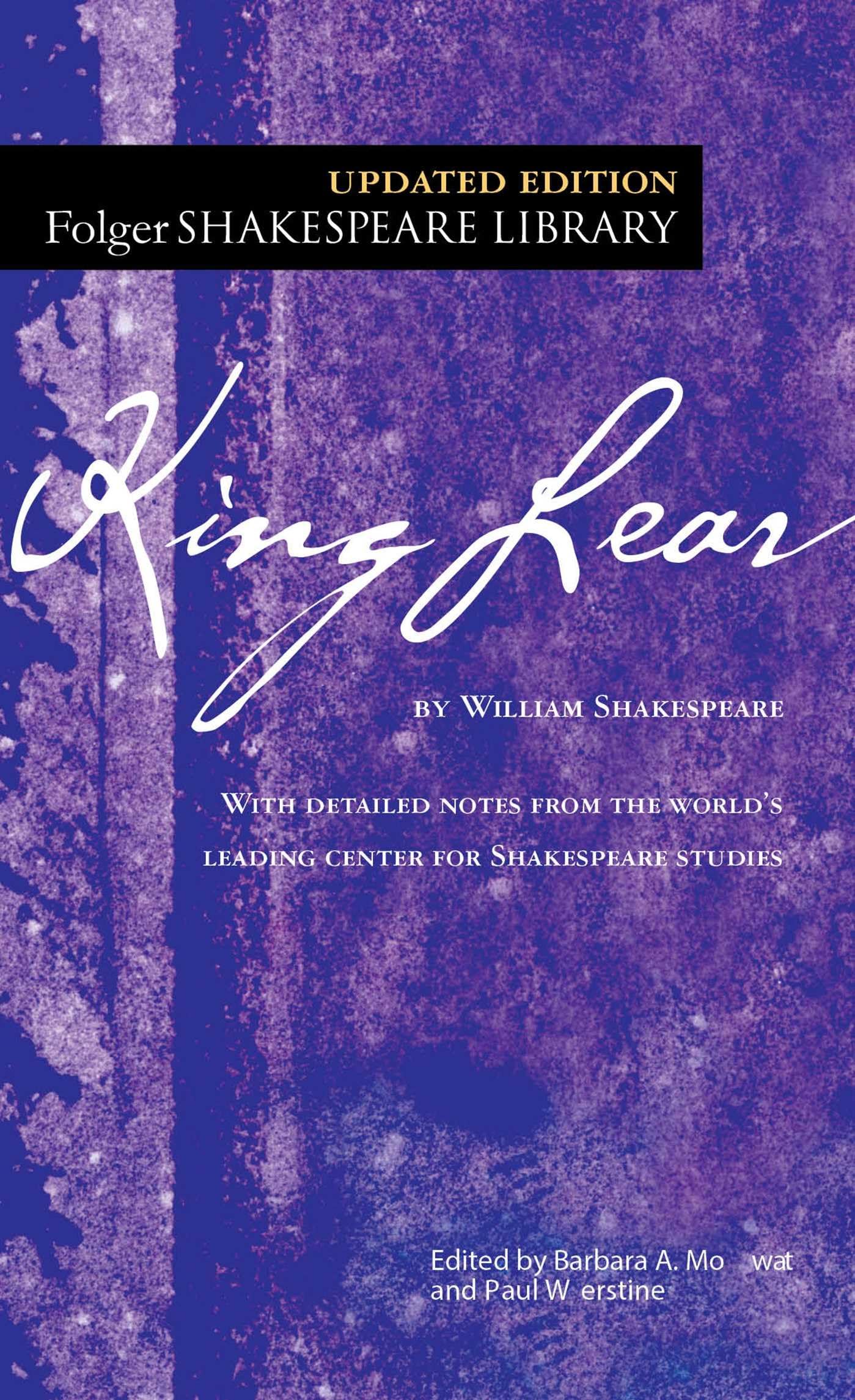 King Lear (Folger Shakespeare Library) - 8348