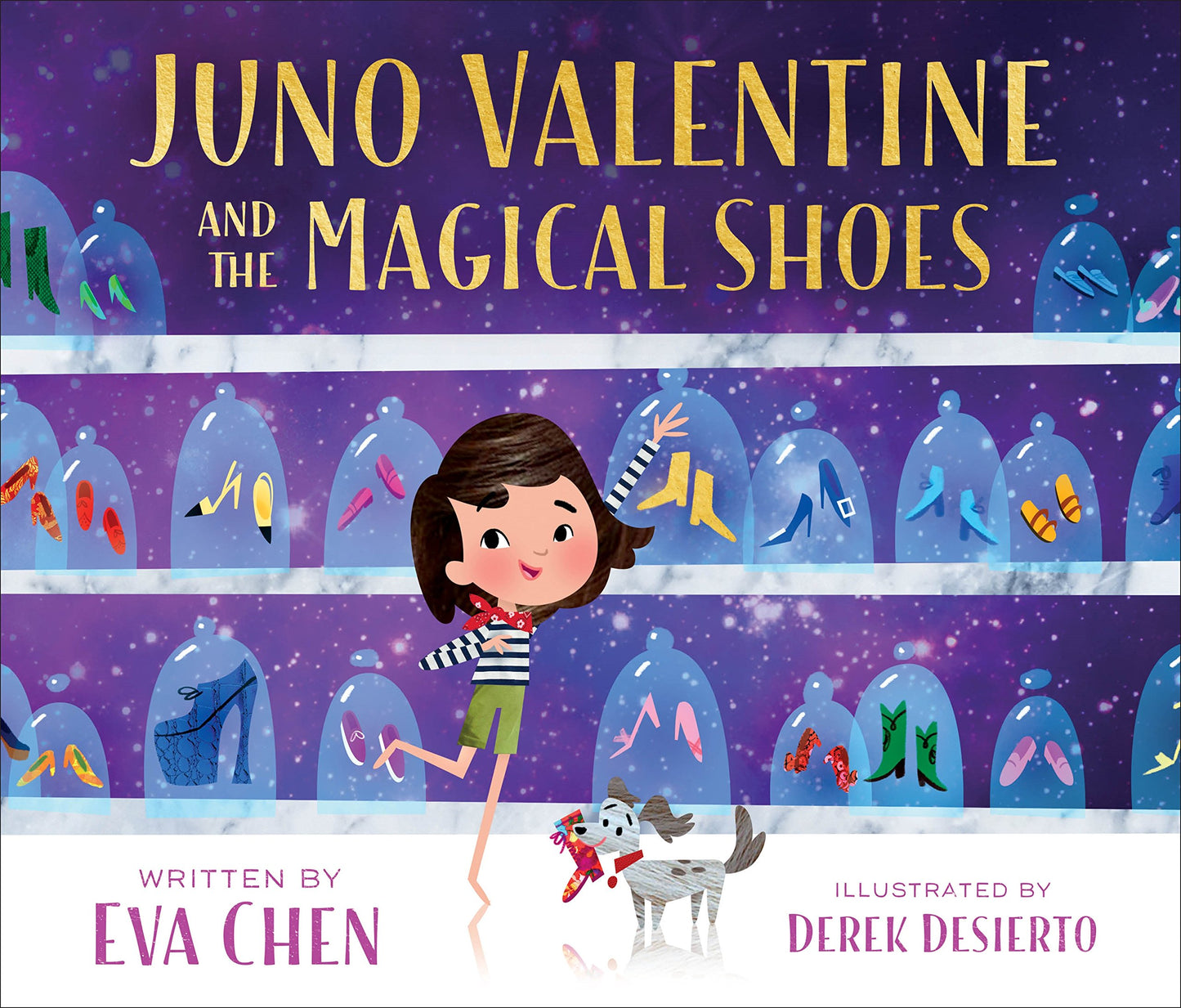 Juno Valentine and the Magical Shoes - 7916