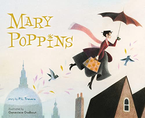 Mary Poppins: The Collectible Picture Book - 3407