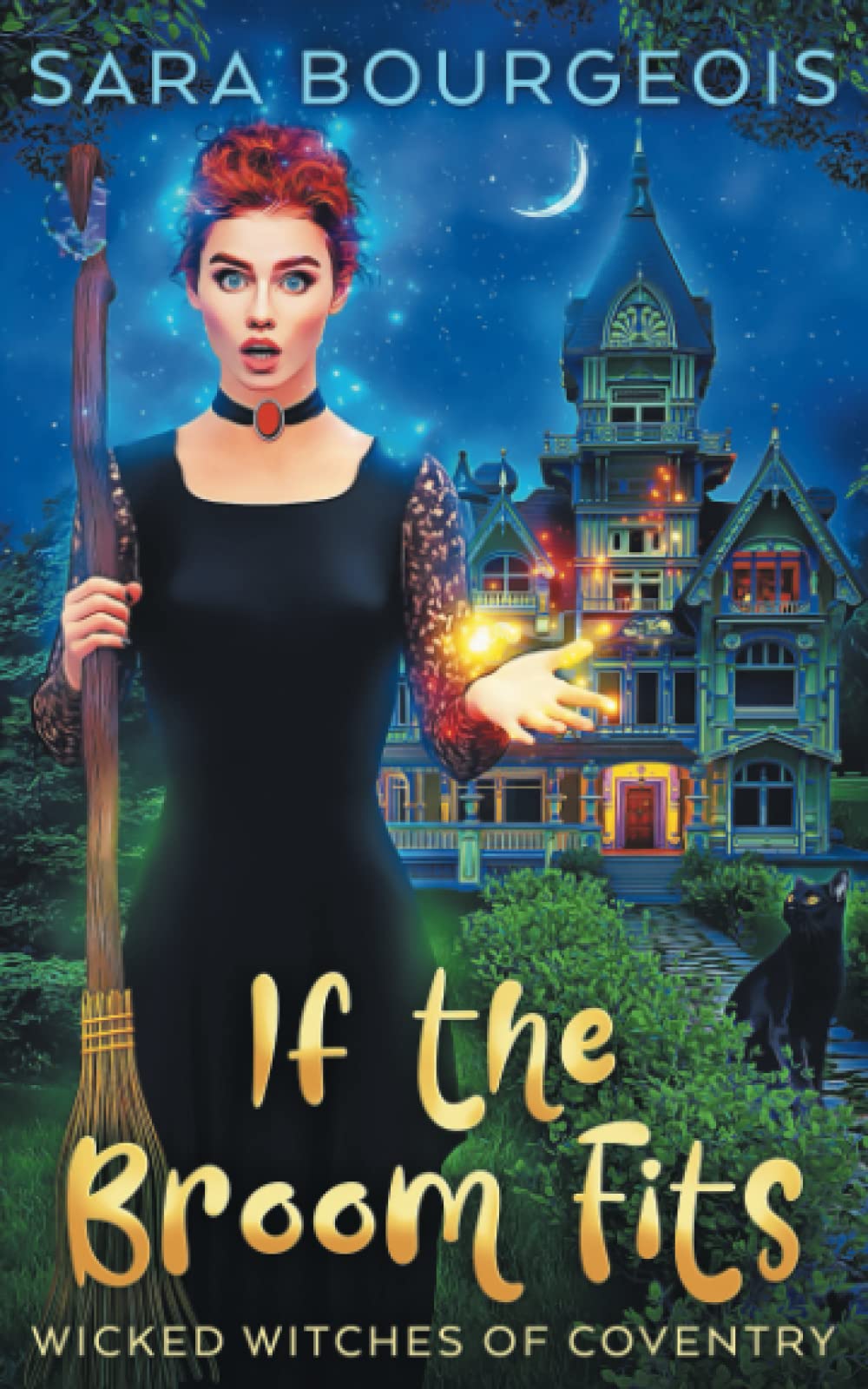 If the Broom Fits (Wicked Witches of Coventry) - 6195