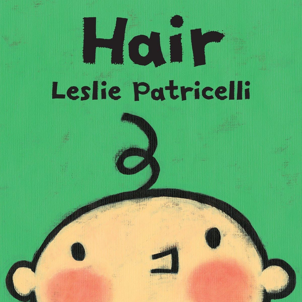 Hair (Leslie Patricelli board books) - 8642