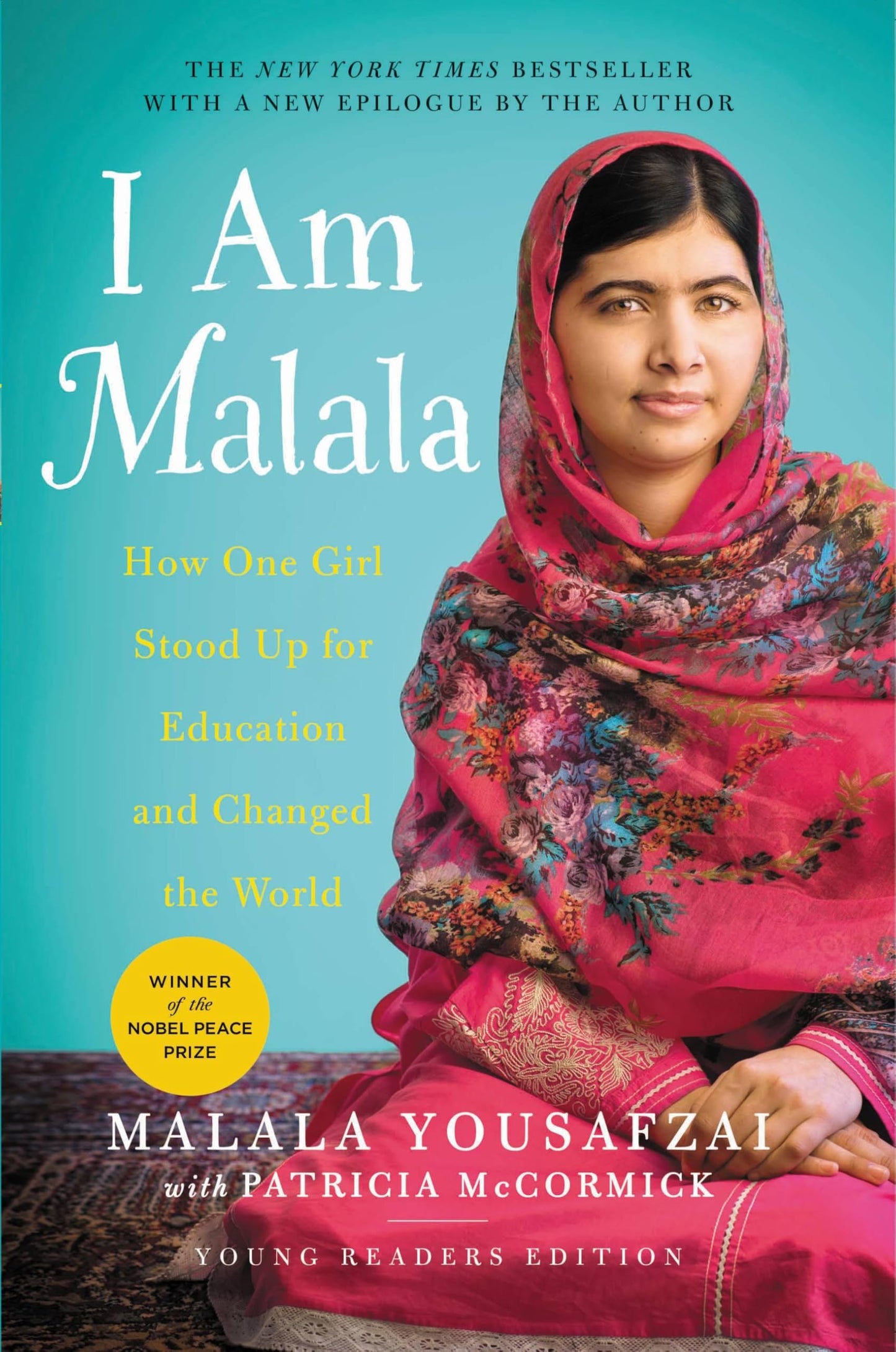 I Am Malala: How One Girl Stood Up for Education and Changed the World (Young Readers Edition) - 3523