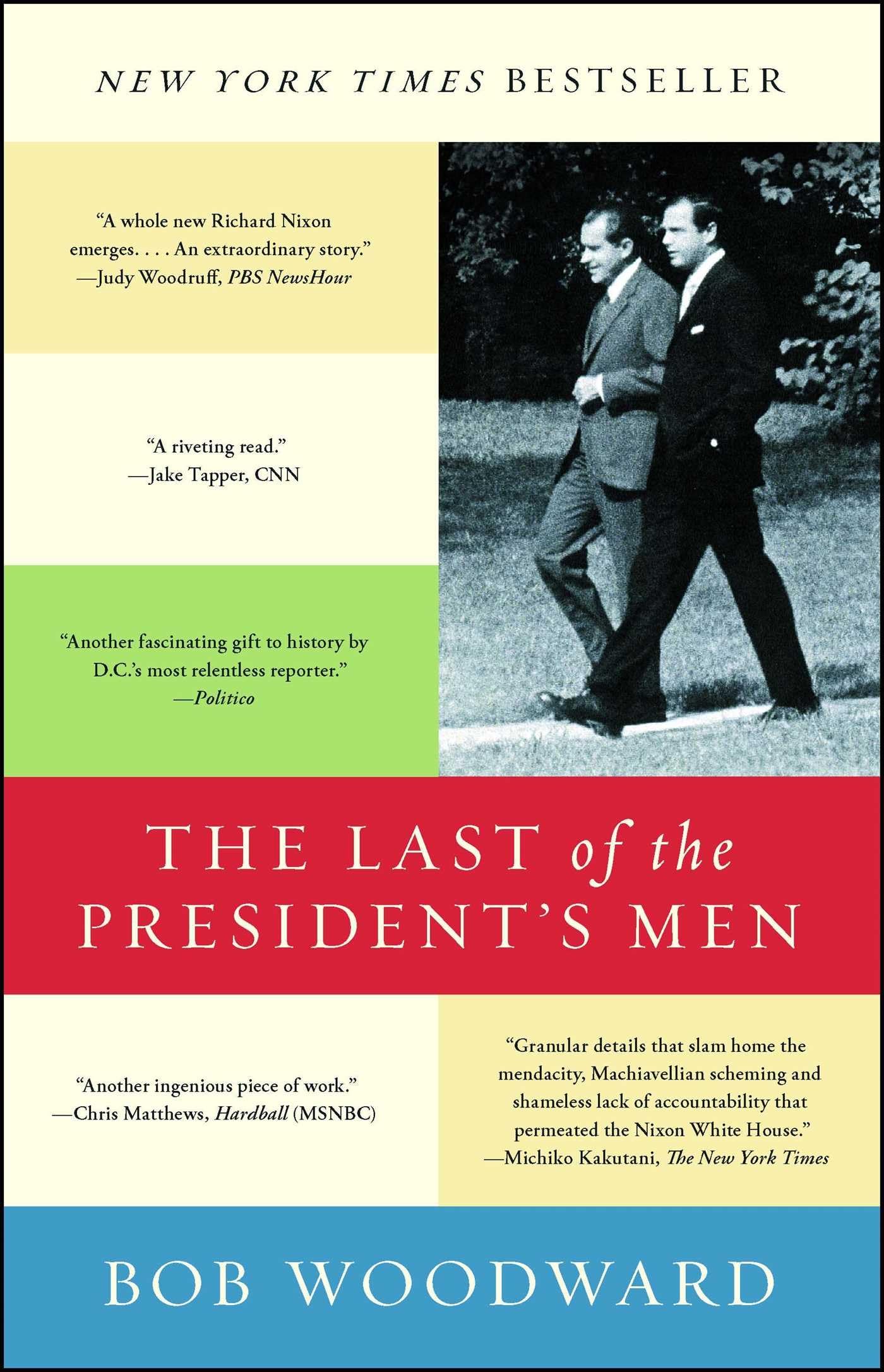 The Last of the President's Men - 1700