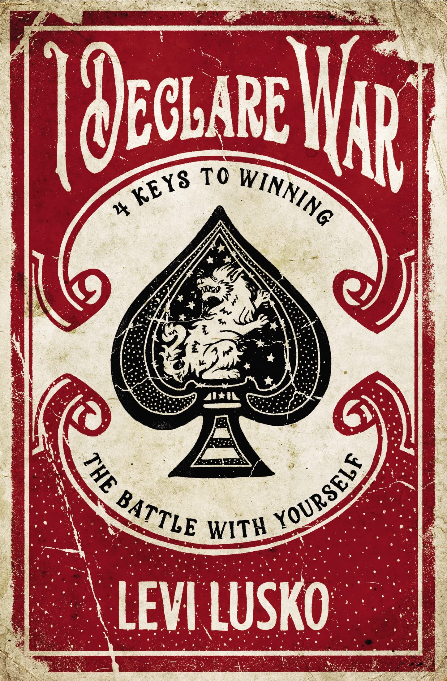 I Declare War: Four Keys to Winning the Battle with Yourself - 1616