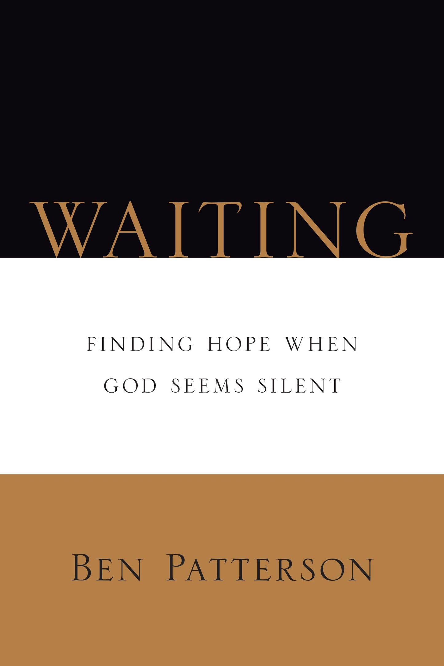 Waiting: Finding Hope When God Seems Silent (Saltshaker Books) - 1378