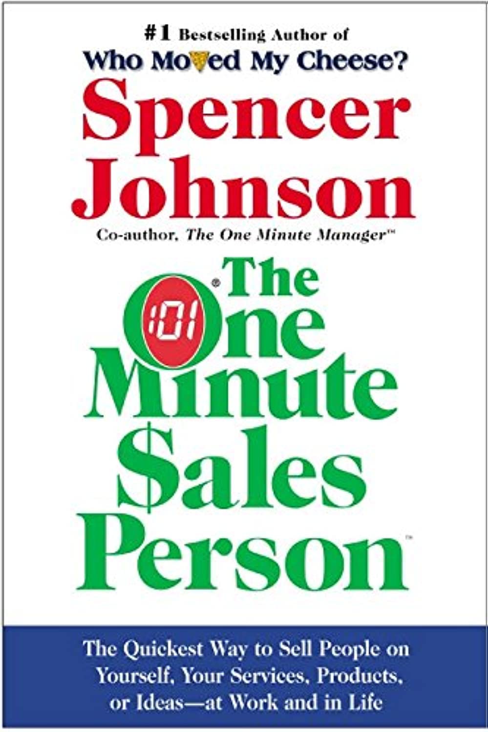The One Minute Sales Person - 5029