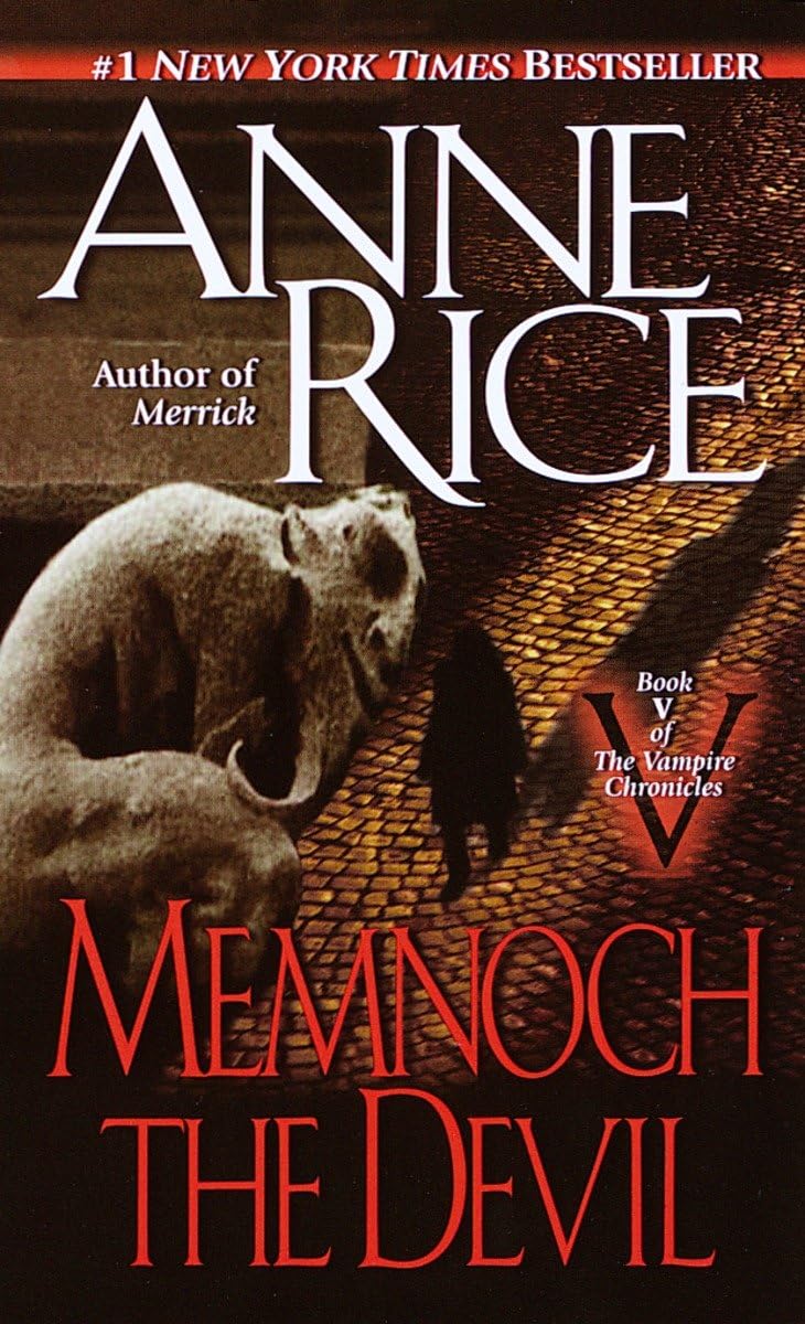 Memnoch the Devil (Vampire Chronicles) - 5233